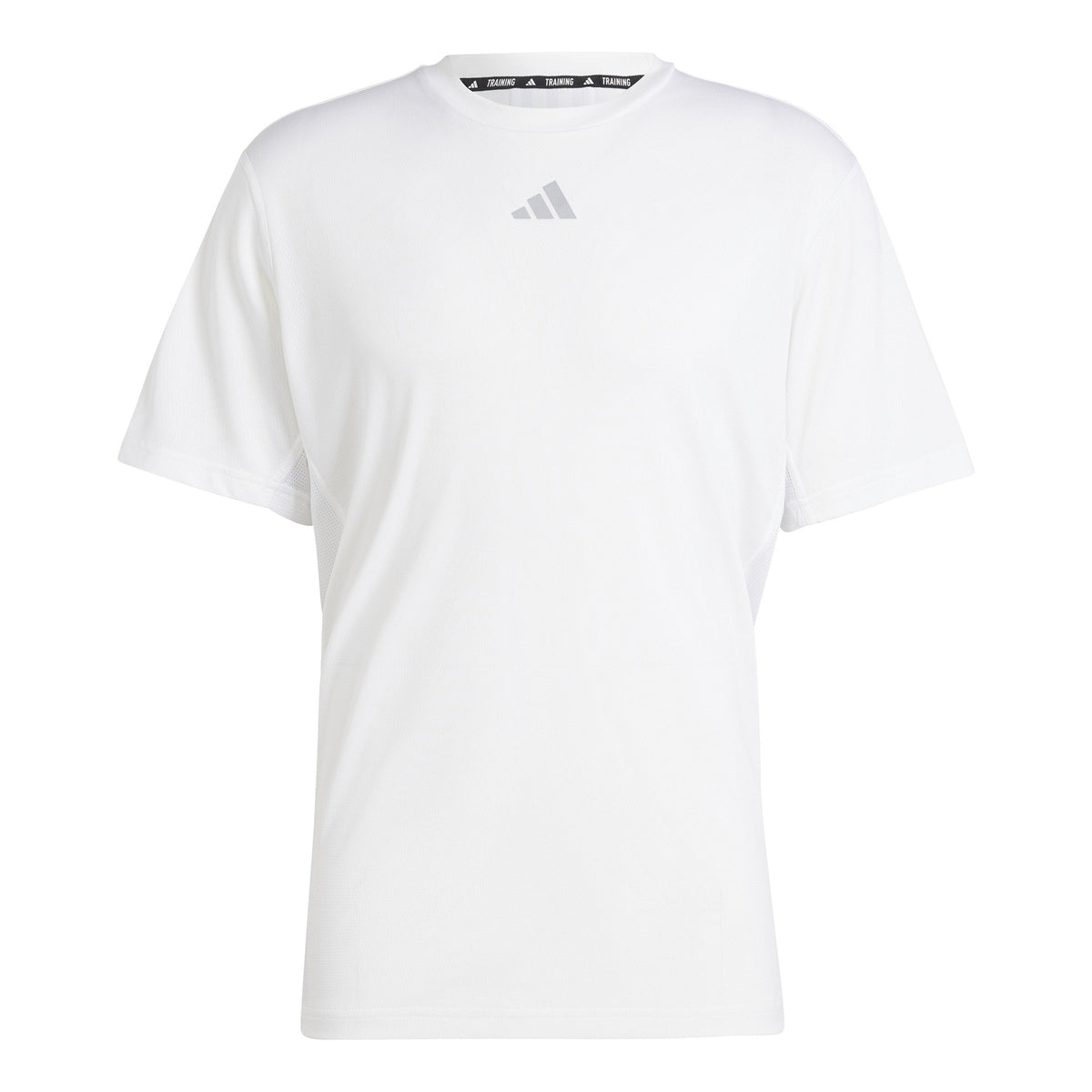 adidas High Intensity 3-Stripes Koszulka Mężczyźni - biały,