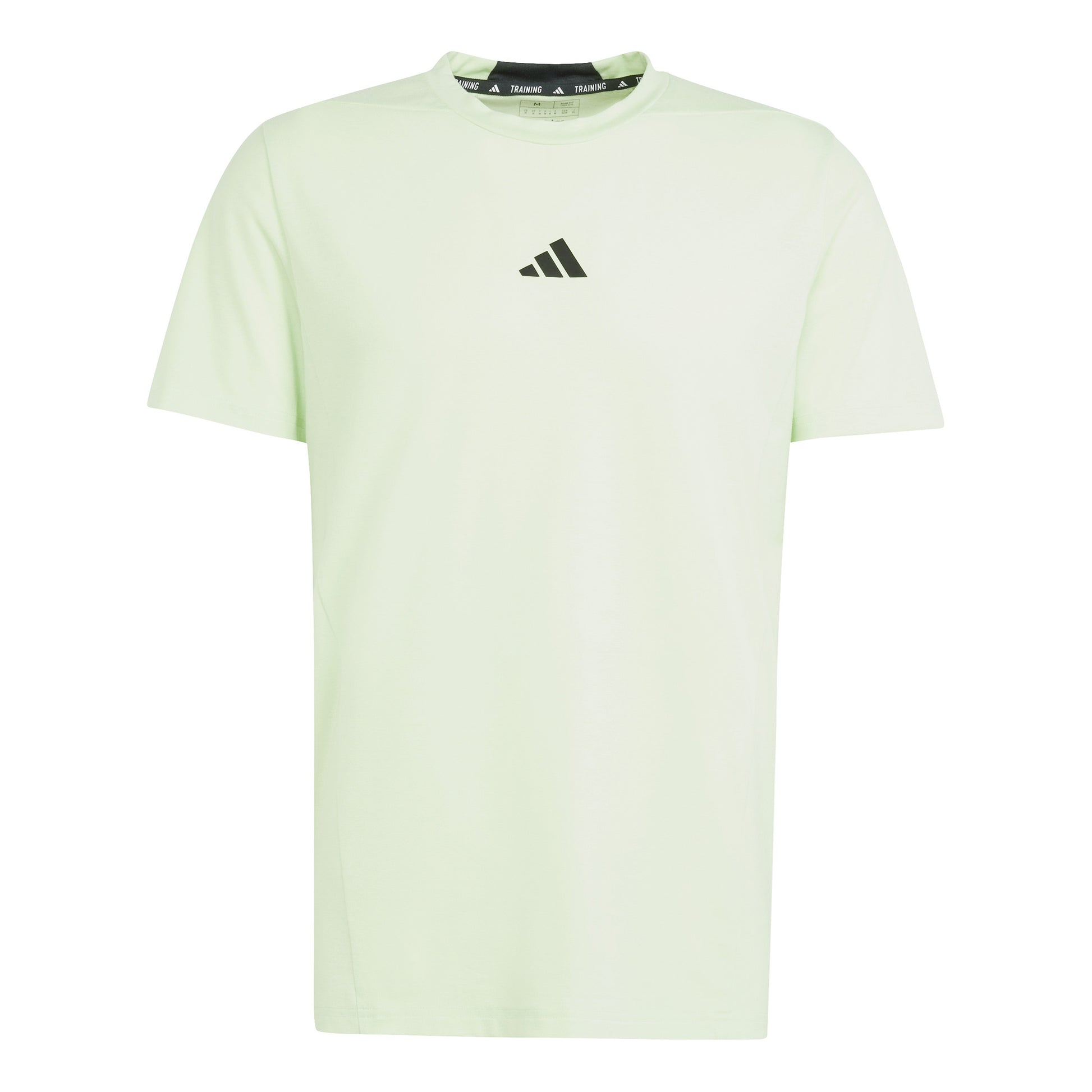adidas D4T Koszulka Mężczyźni - jasnozielony,