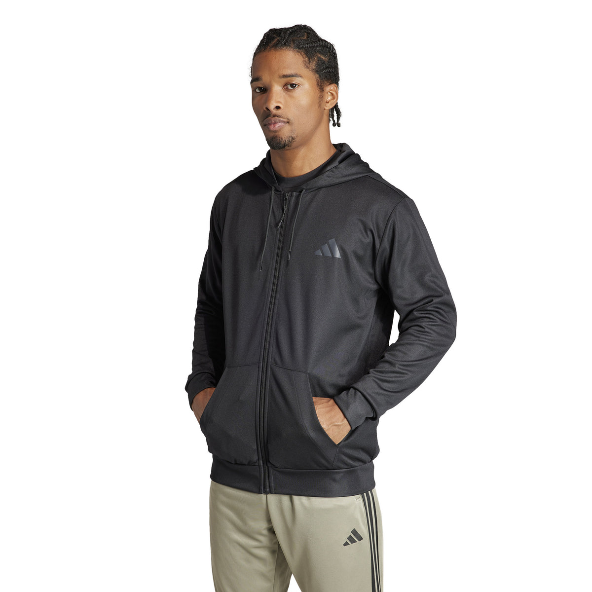 adidas Essentials Sea Bluza dresowa Mężczyźni - czarny,