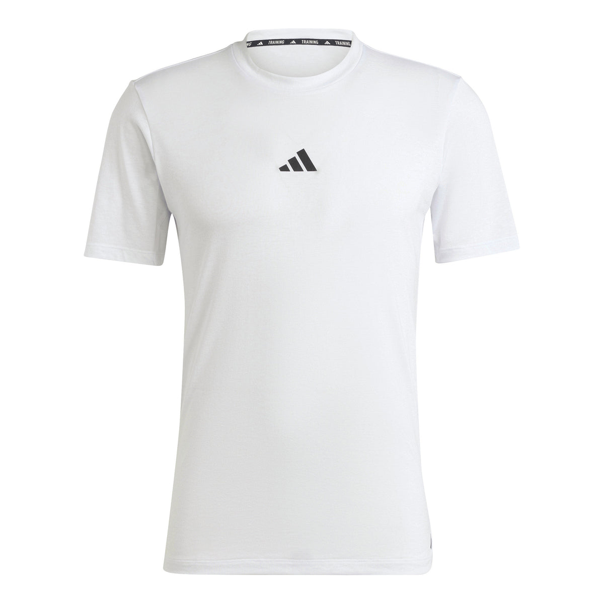 adidas Woven Logo Koszulka Mężczyźni - biały,