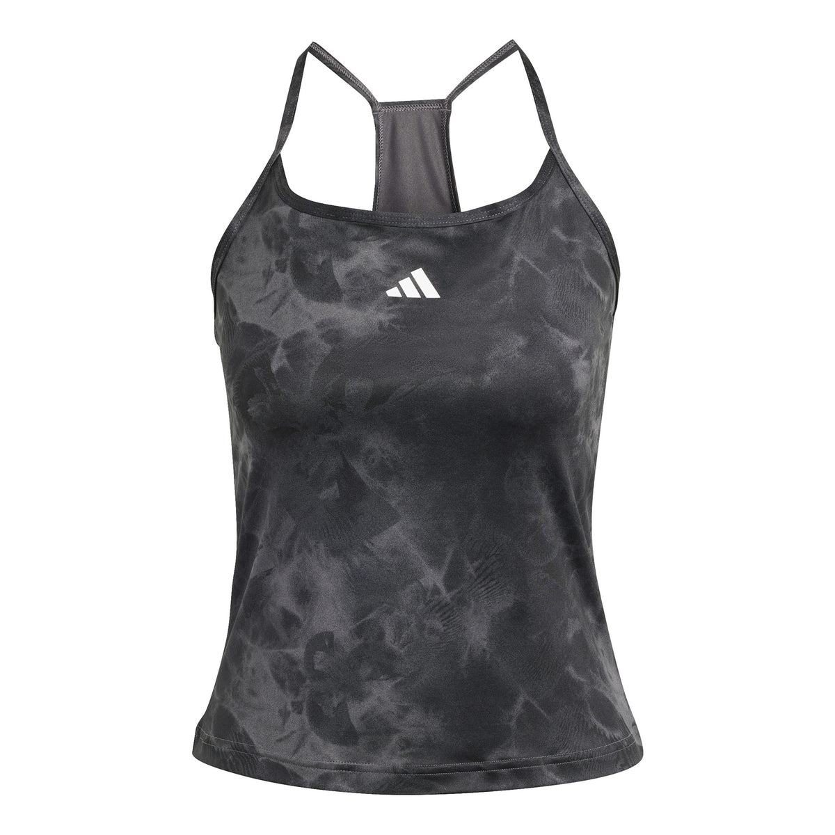 adidas AOP Flower Tank top Kobiety - szary, wielokolorowy
