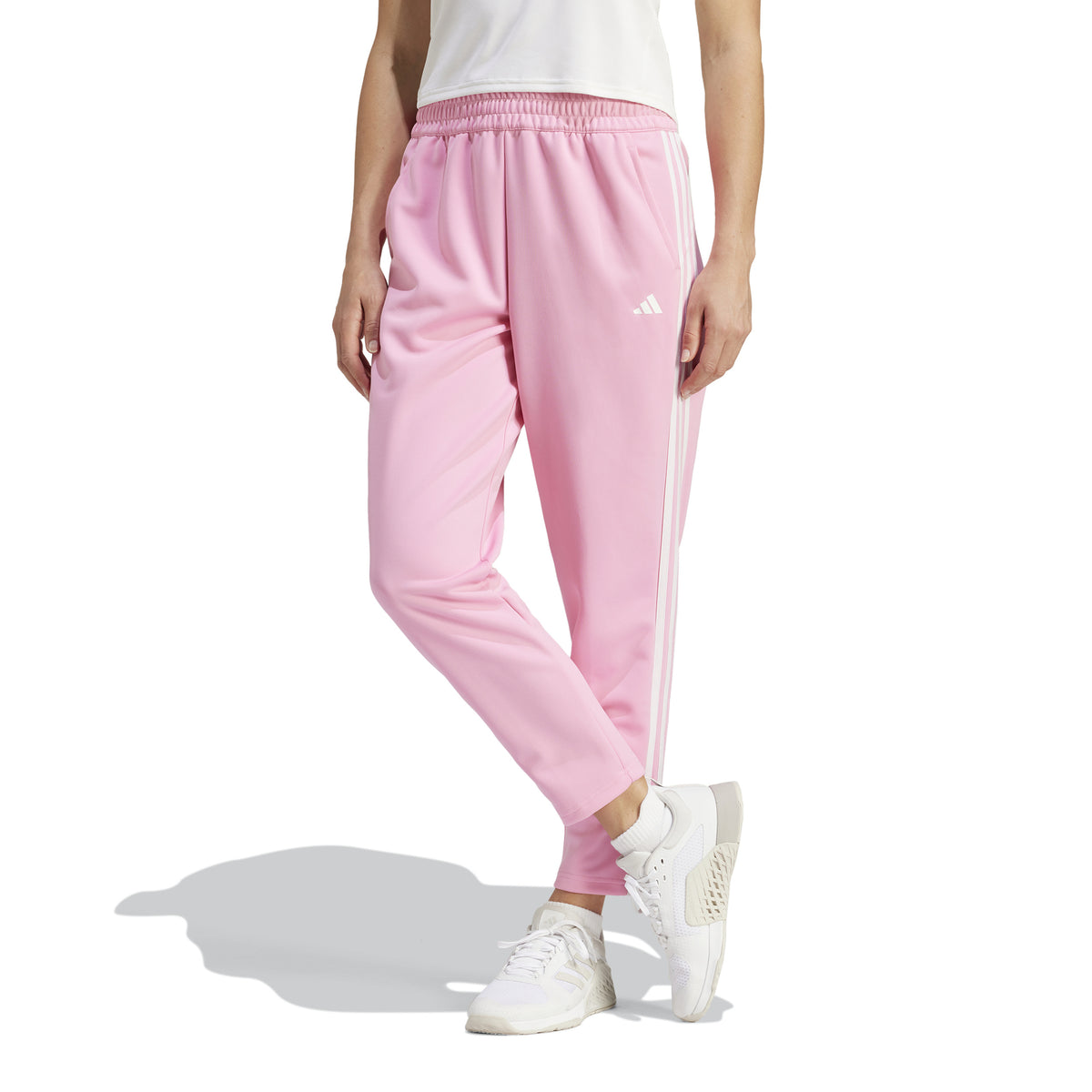 adidas Essentials 3-Stripes Spodnie dresowe Kobiety - róż,