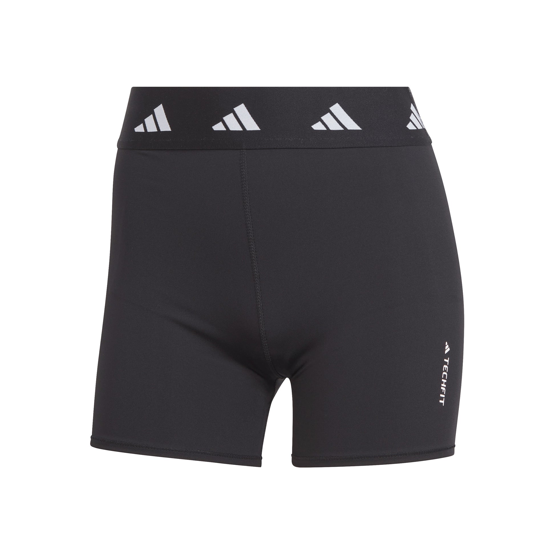 adidas Tech-Fit short Getry Kobiety - czarny, biały