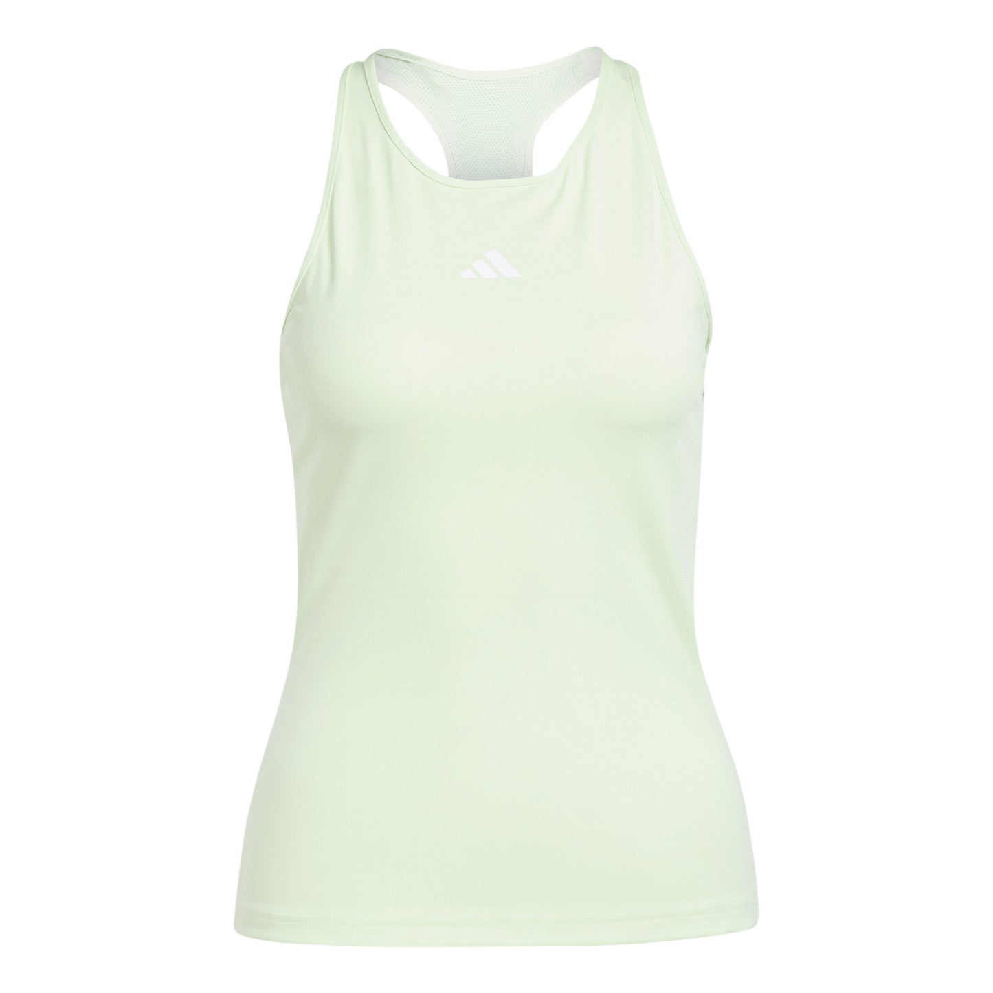 adidas Tech-Fit Train Tank top Kobiety - jasnozielony,