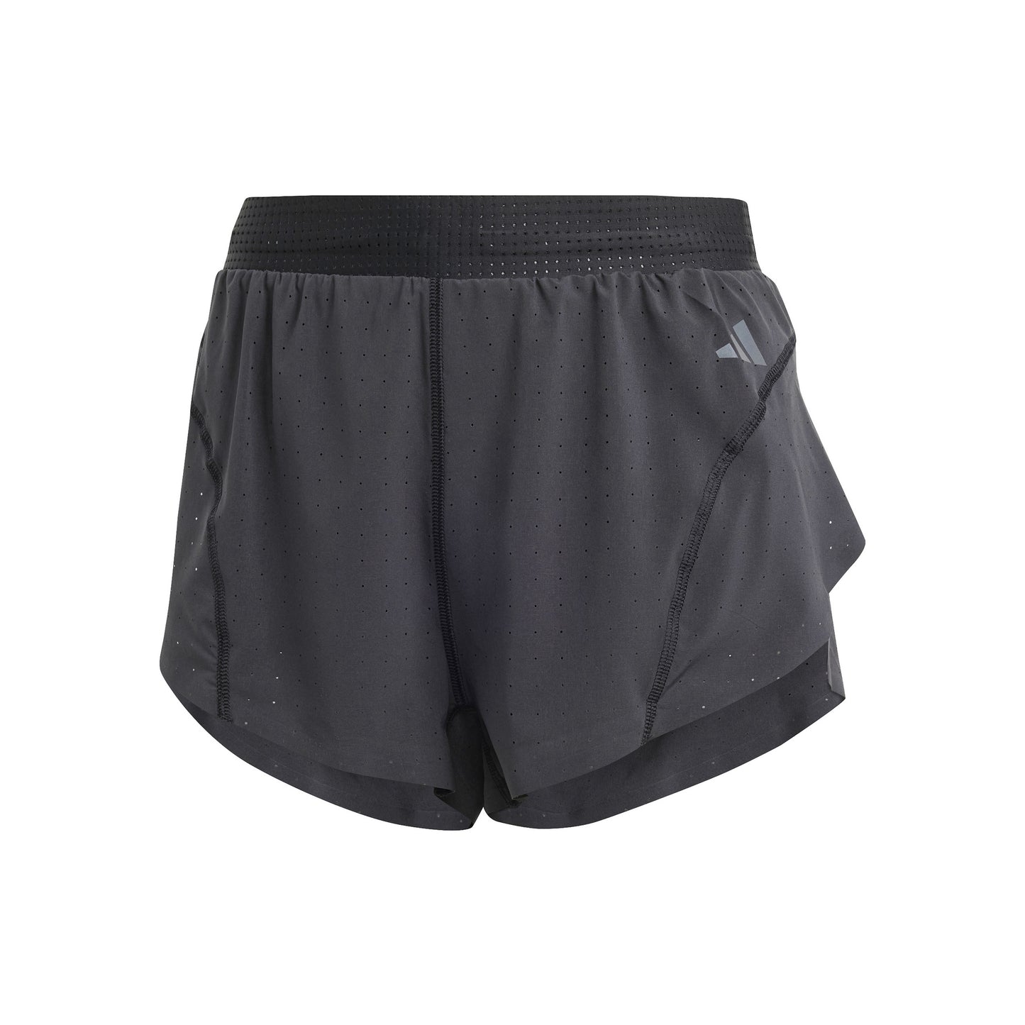 adidas Adizero Split Short Spodenki do biegania Kobiety - czarny,