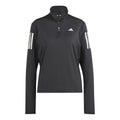 Own the Run Half-Zip Długi Rękaw Kobiety - czarny,