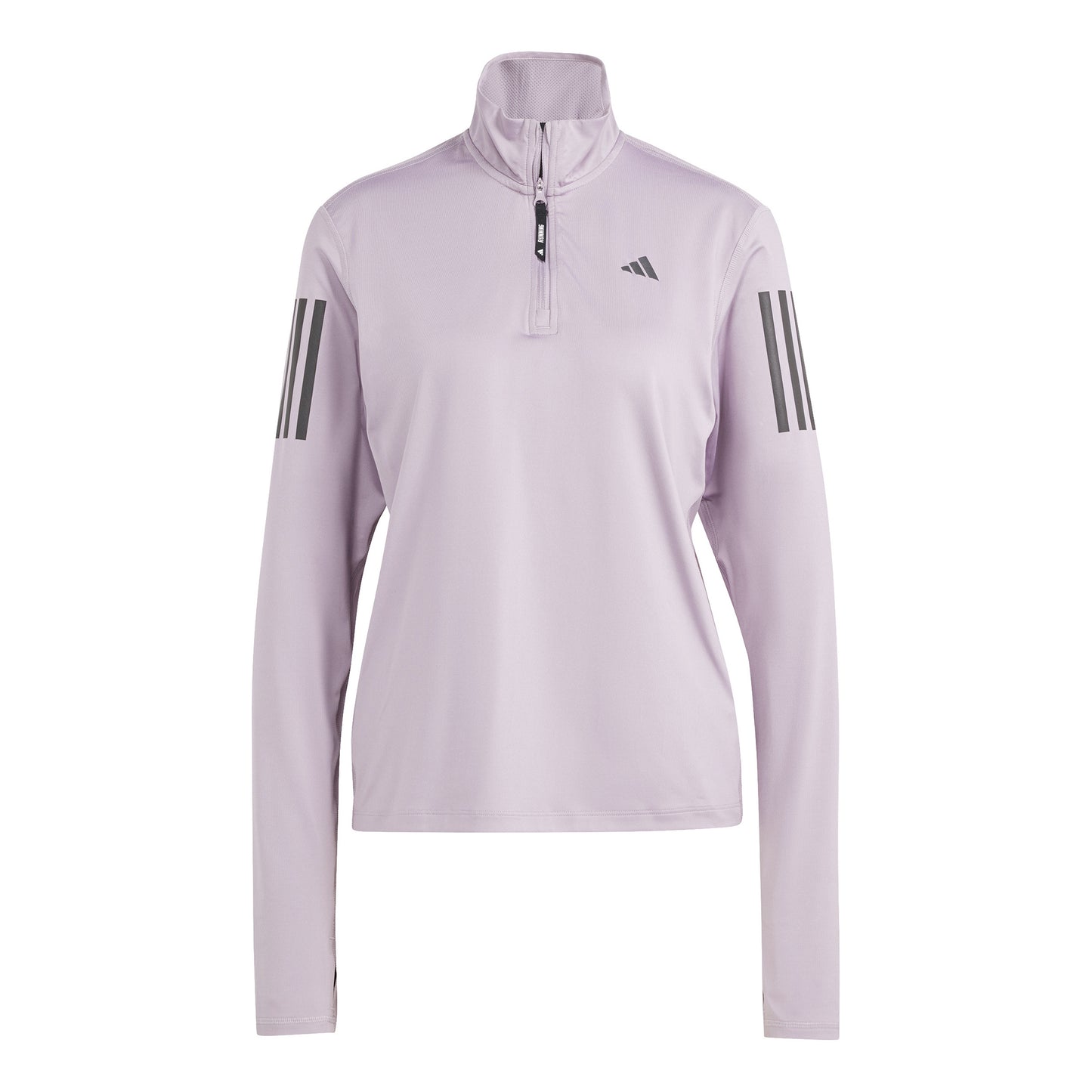 adidas Own the Run Half-Zip Długi Rękaw Kobiety - liliowy,