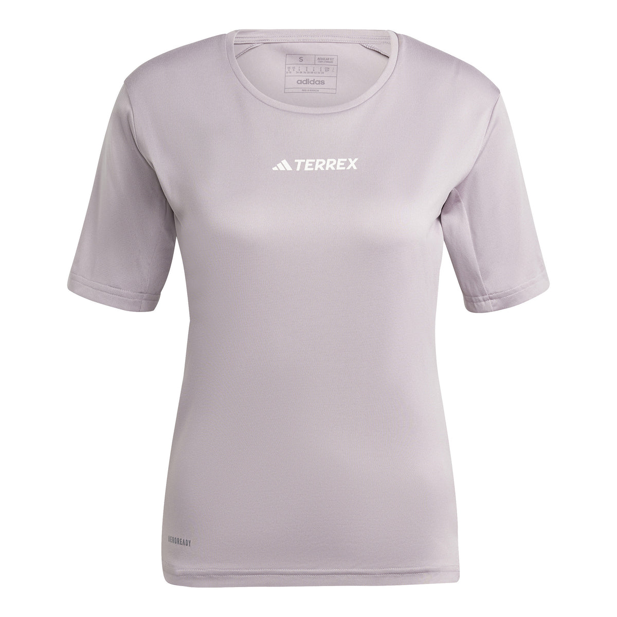 adidas Terrex MT Koszulka do biegania Kobiety - liliowy,
