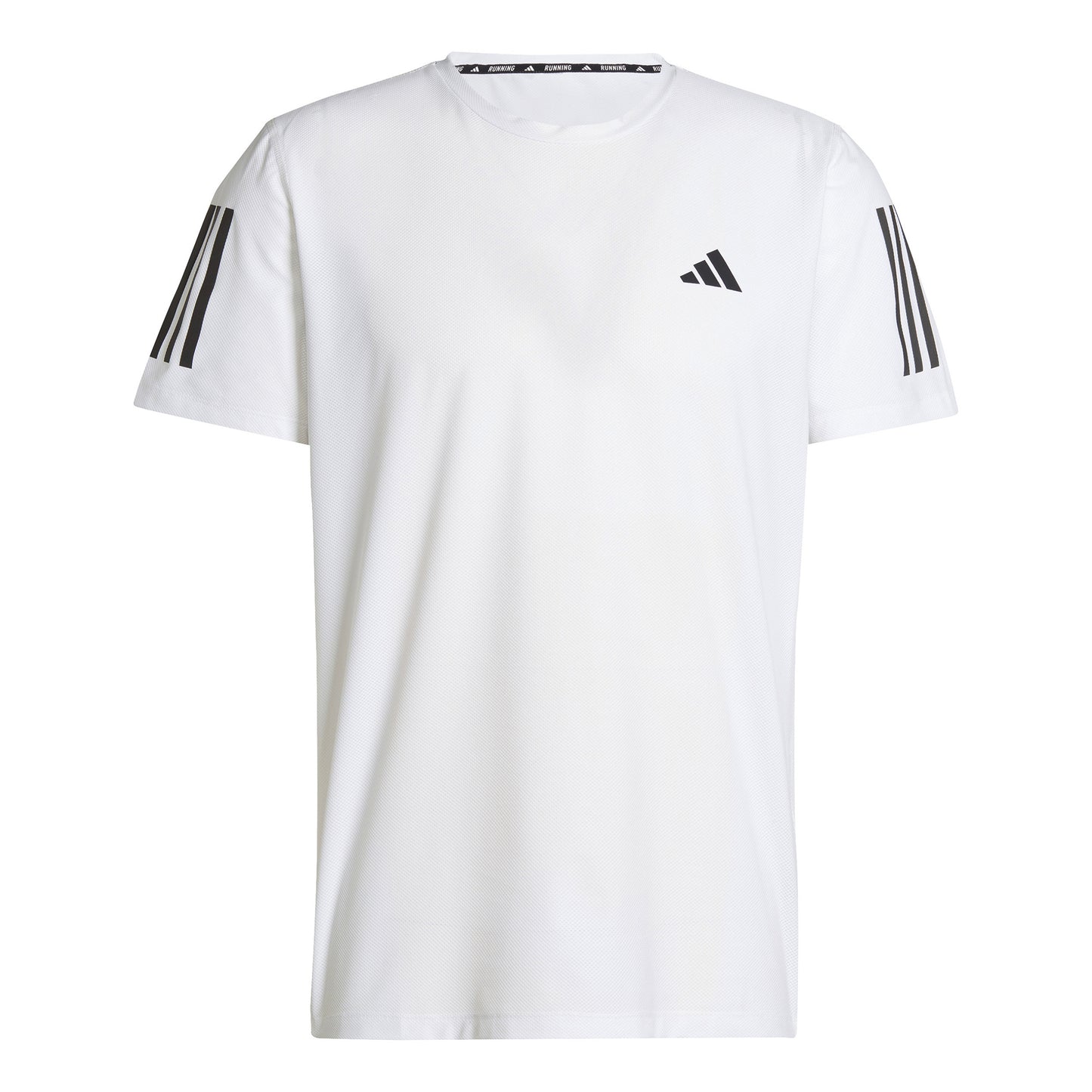 adidas Own the Run Koszulka do biegania Mężczyźni - biały,