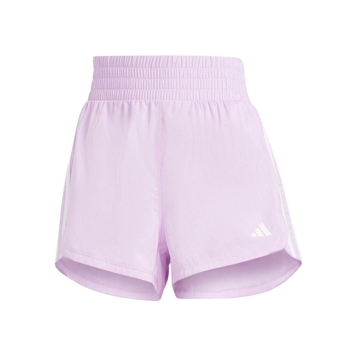adidas Pacer Woven High Szorty Kobiety - róż,