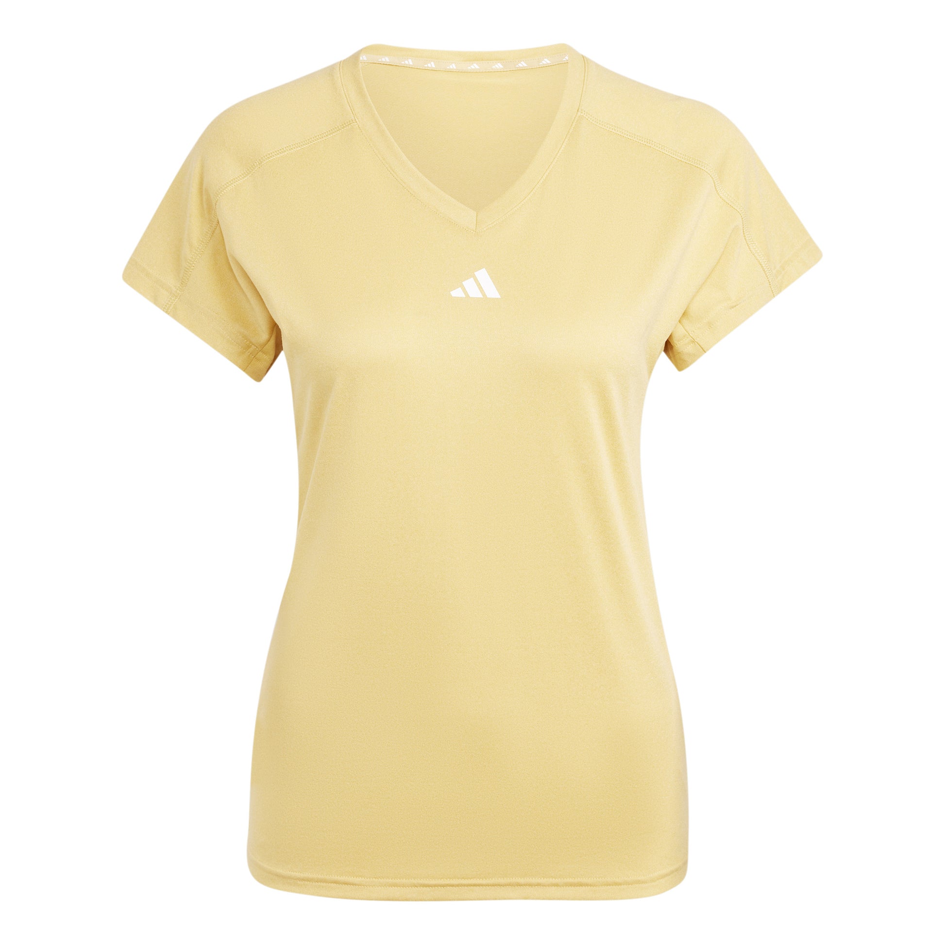 adidas Training Essentials Koszulka Kobiety - żółty,