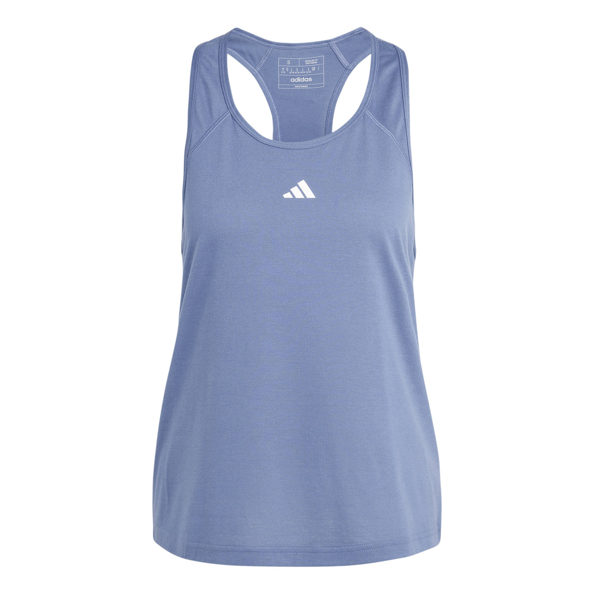 adidas Training Essential MIN Tank top Kobiety - niebiesko-szary,