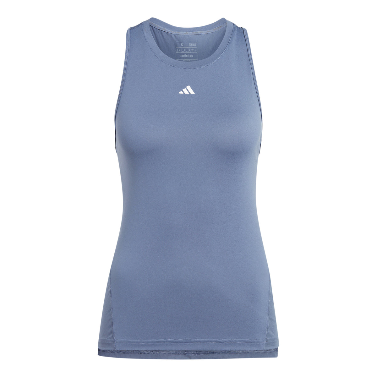 adidas WTR Designed 4 you-Top Tank top Kobiety - niebiesko-szary,