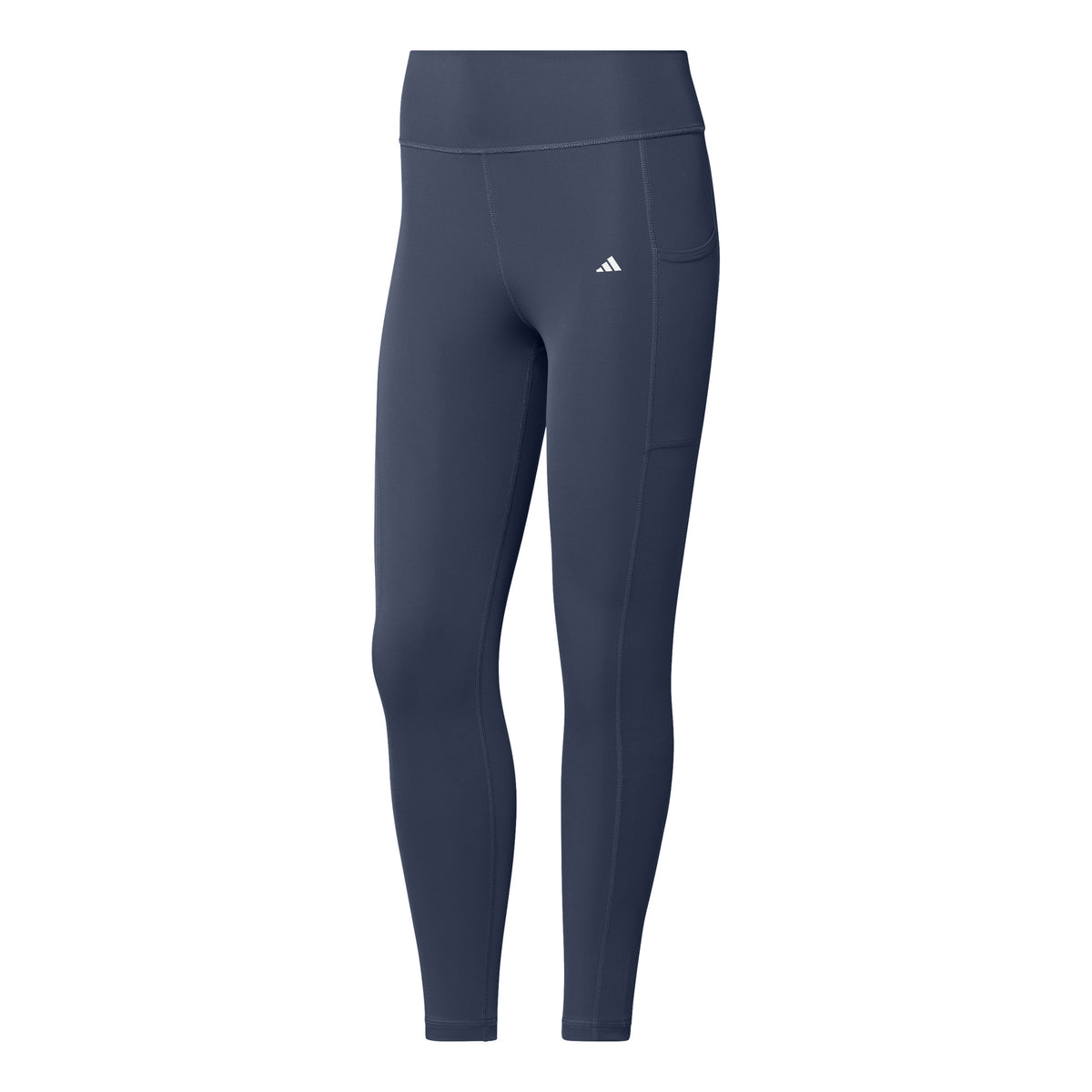adidas Optimetight High Rise Getry Kobiety - niebiesko-szary,