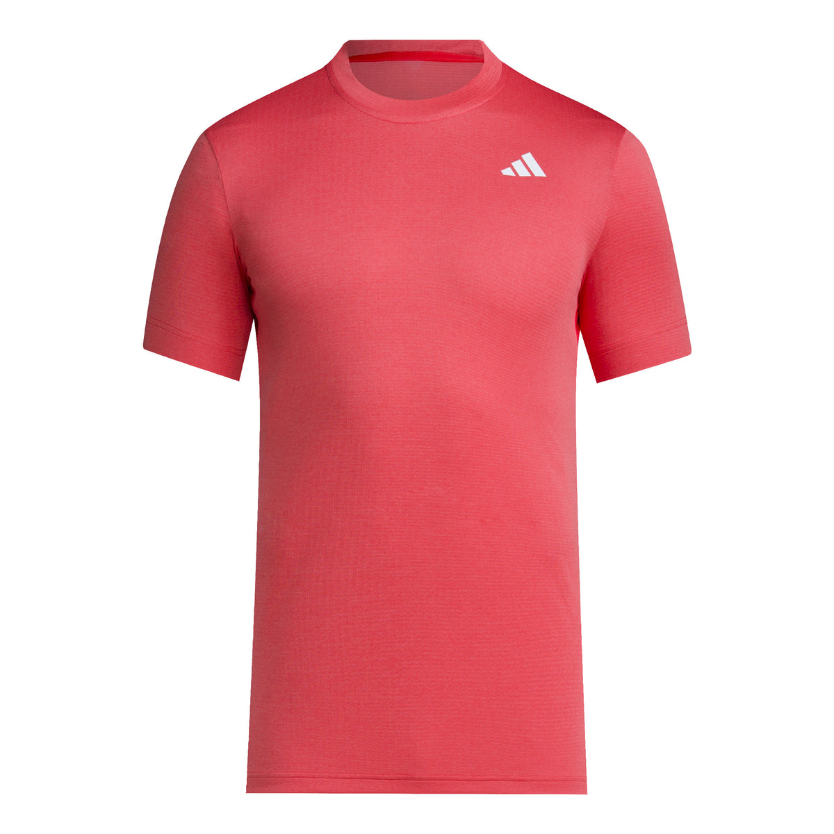 adidas Freelift Koszulka Mężczyźni - czerwony,