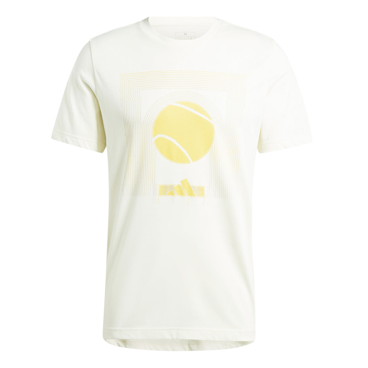 adidas Tennis Koszulka Mężczyźni - beż,