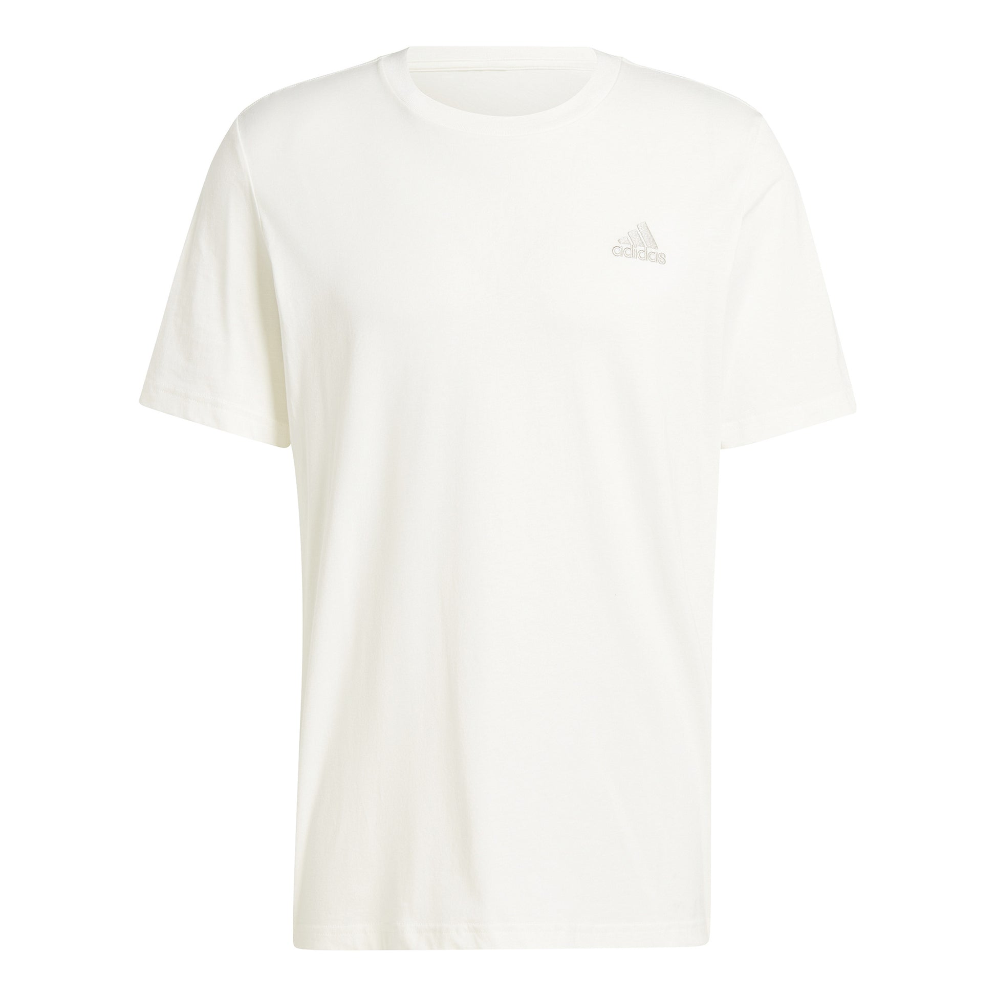 adidas Sleeveless Single Jersey Koszulka Mężczyźni - krem,