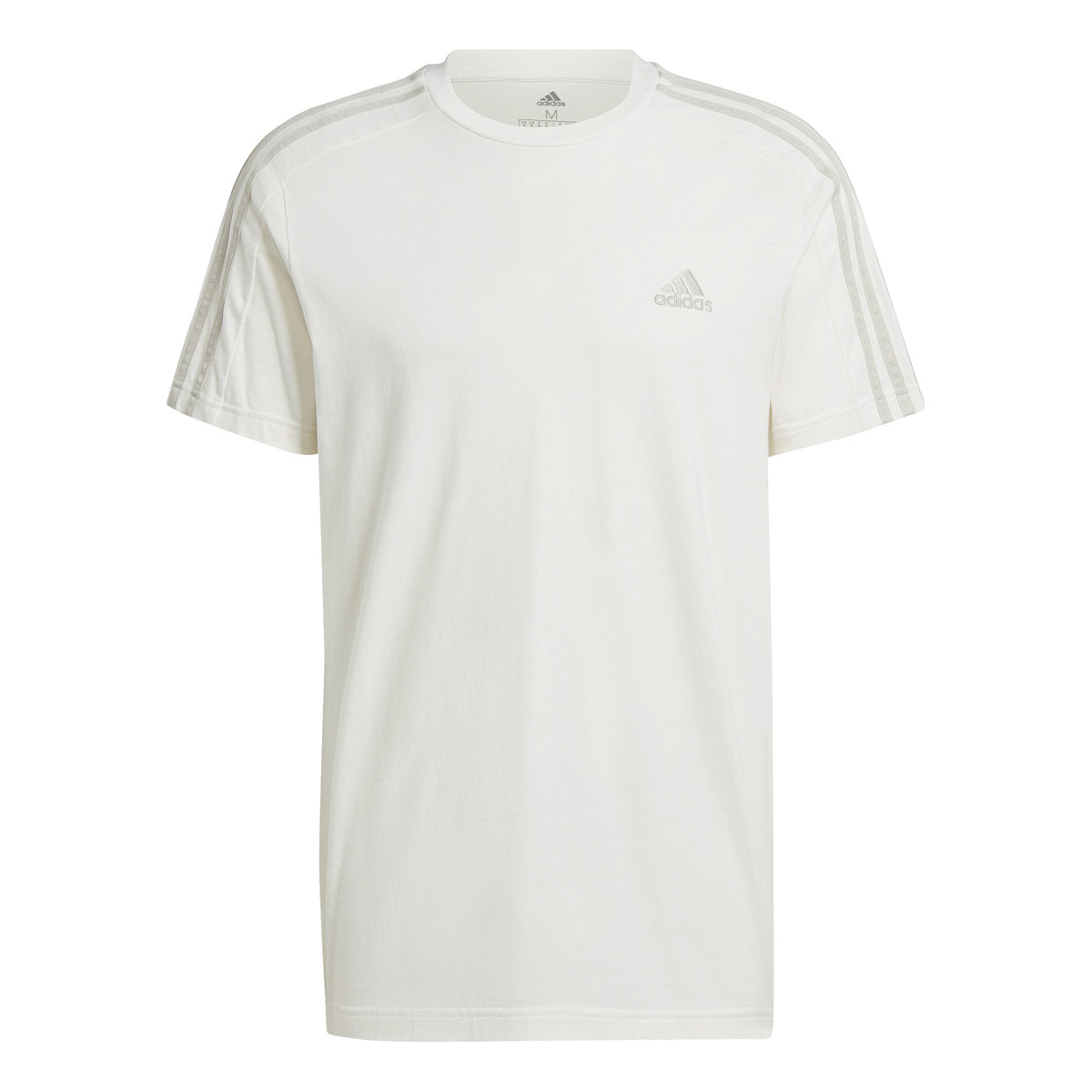 adidas 3Stripes Koszulka Mężczyźni - krem
