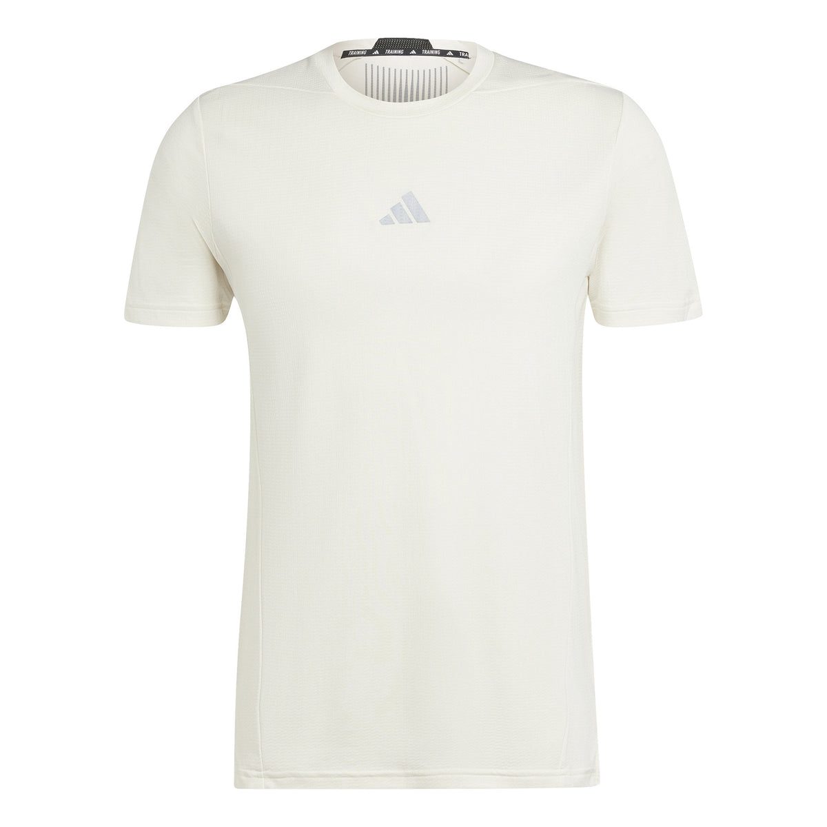 adidas D4T Heat Ready Koszulka Mężczyźni - biały,