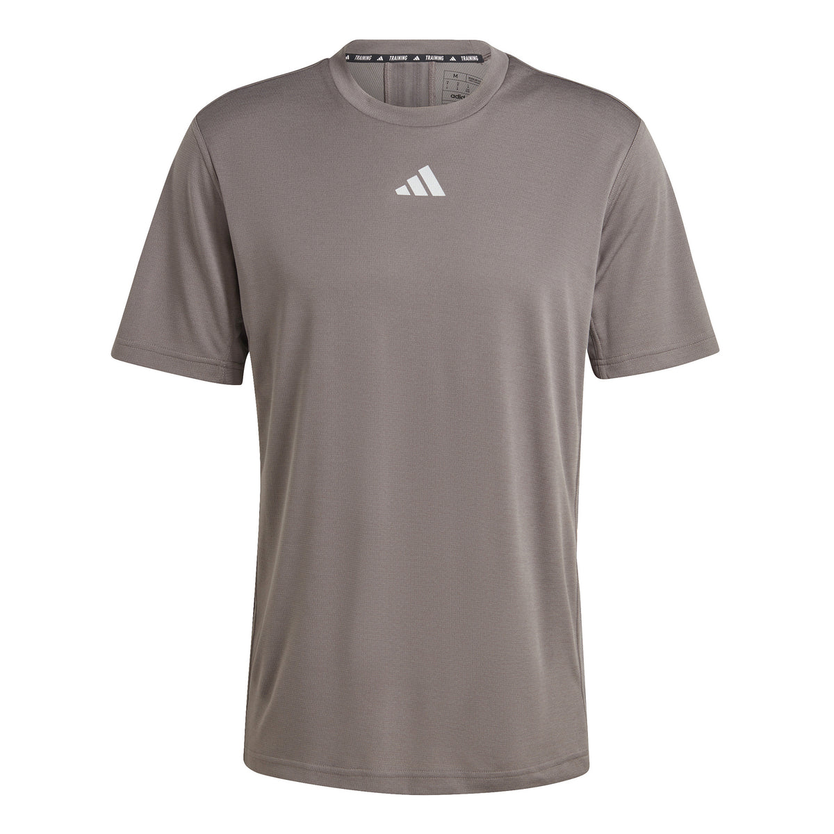 adidas HIIT 3S MES Koszulka Mężczyźni - brąz,