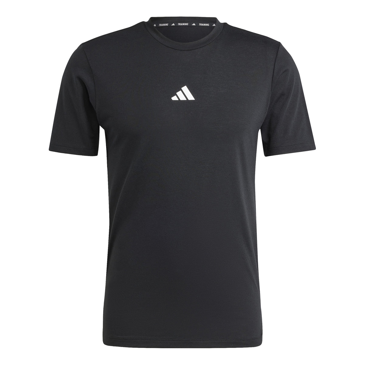 adidas Woven Logo Koszulka Mężczyźni - czarny,