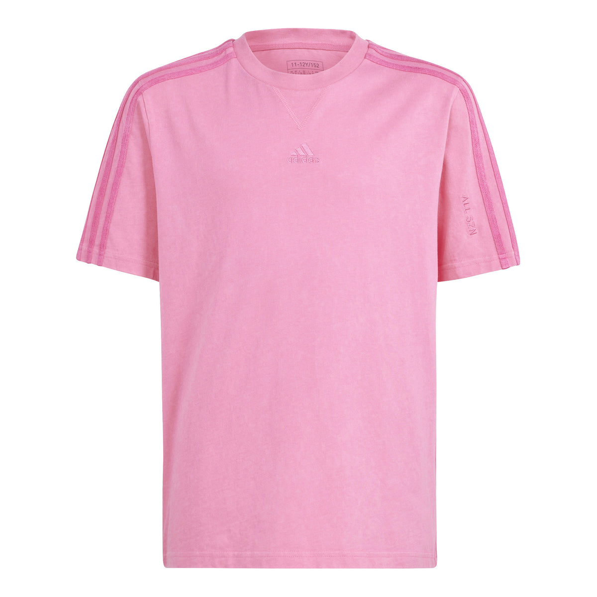adidas SZN Tee Koszulka Chłopcy - jagoda,