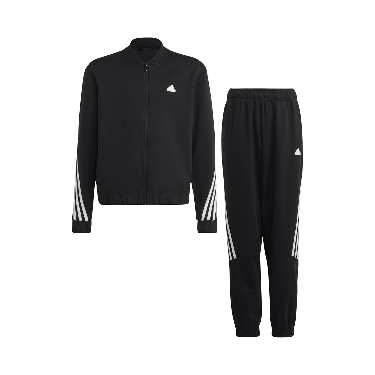 adidas Future Icon 3 Stripes Dres Chłopcy - czarny,