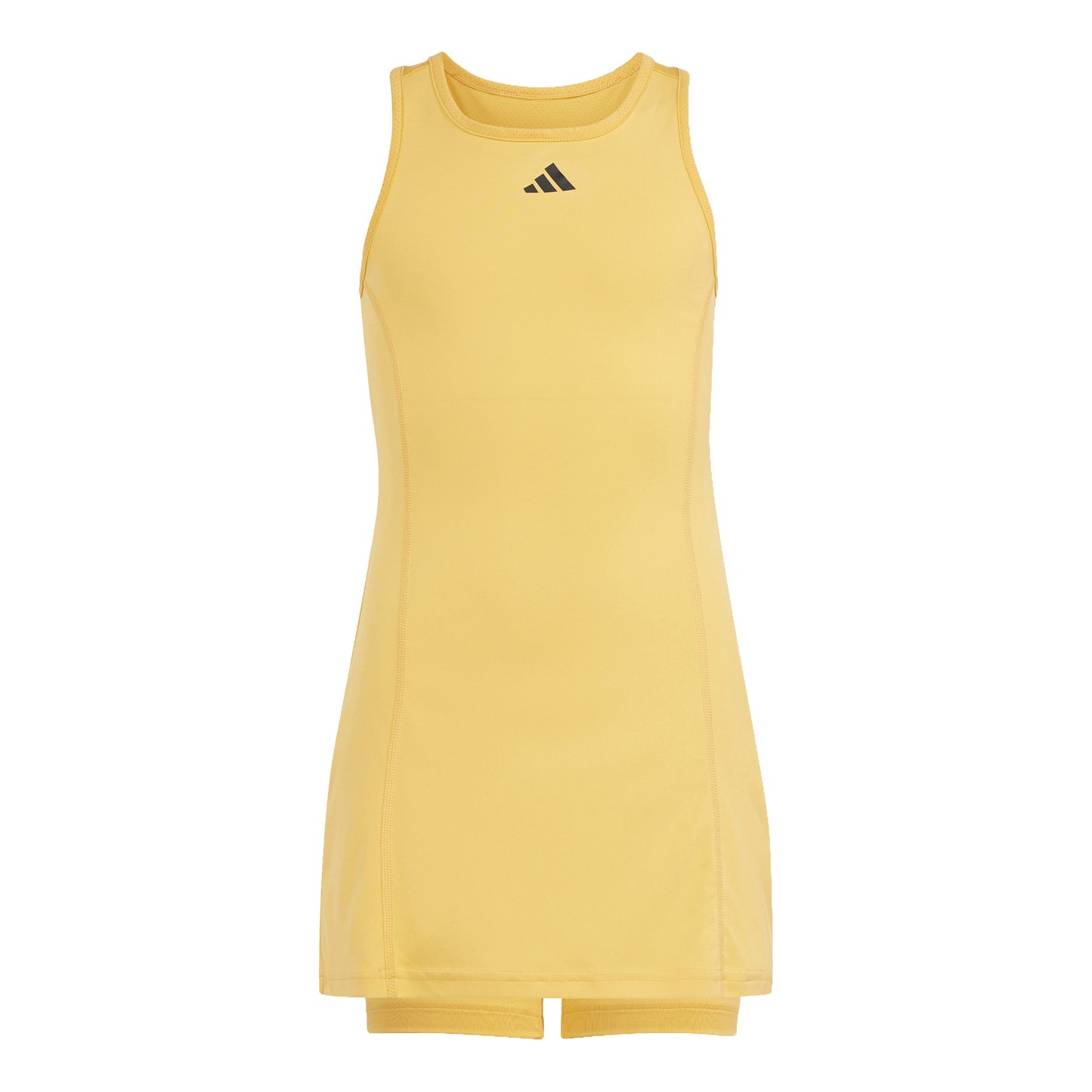 adidas Club Sukienka Dziewczynki - pomarańczowy,