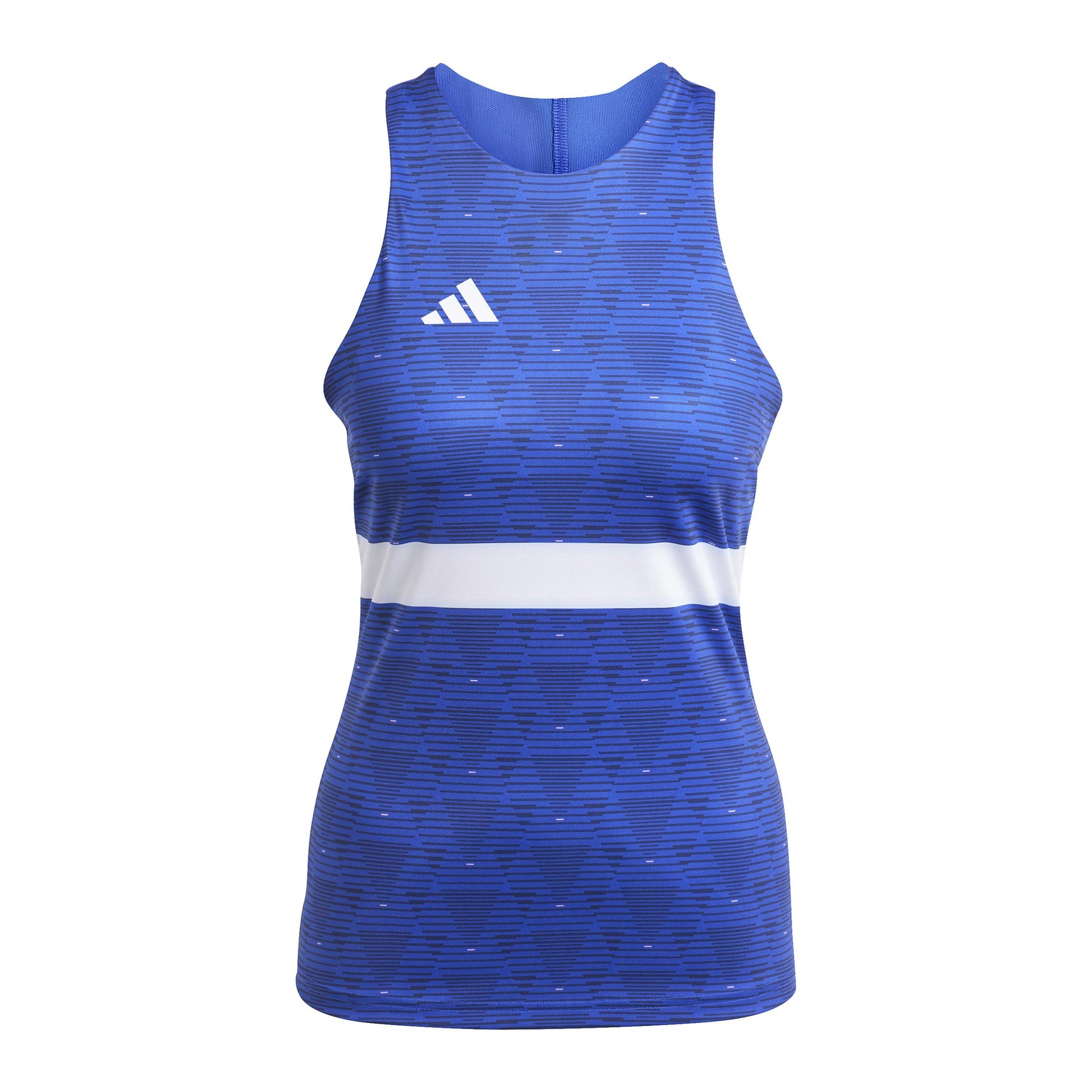 adidas Y Tank Top Kobiety-Niebieski,Biały