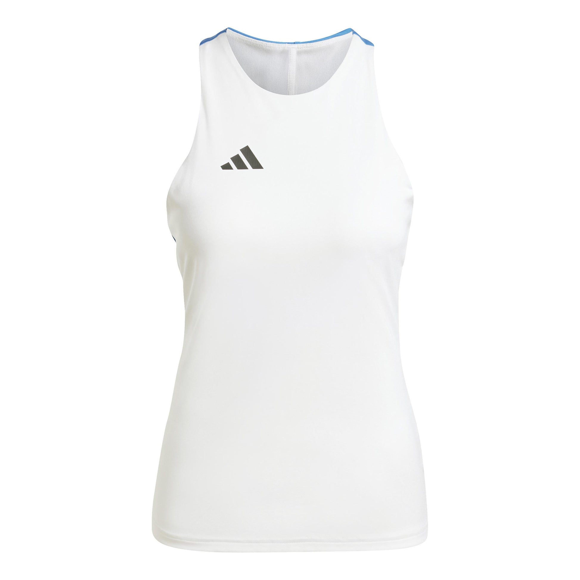 adidas Y- Tank top Kobiety - biały, niebieski