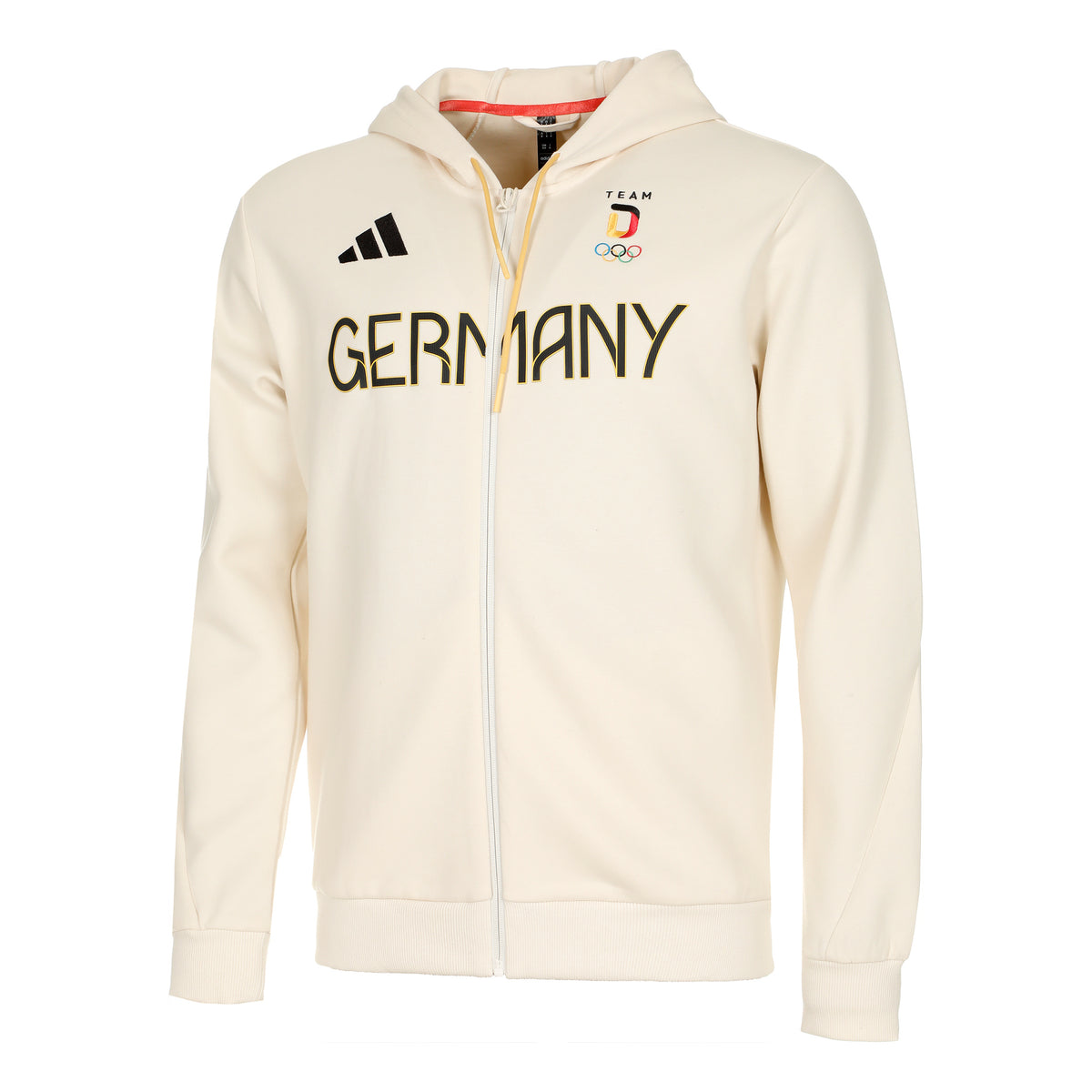 adidas Team Bluza dresowa Mężczyźni - krem,