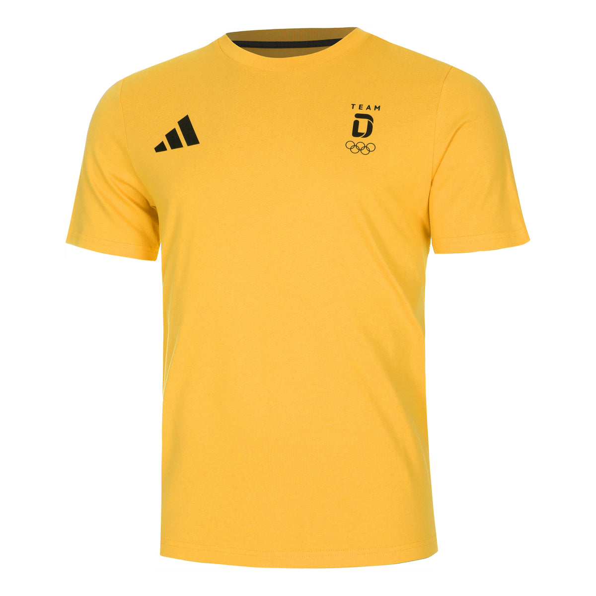 adidas Team FI Koszulka Mężczyźni - żółty,