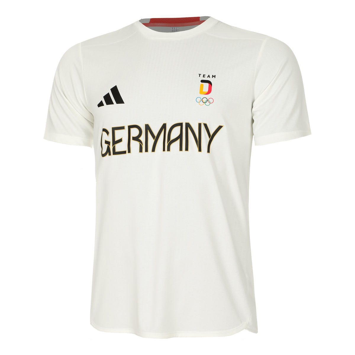 adidas Team HR Koszulka Mężczyźni - biały,