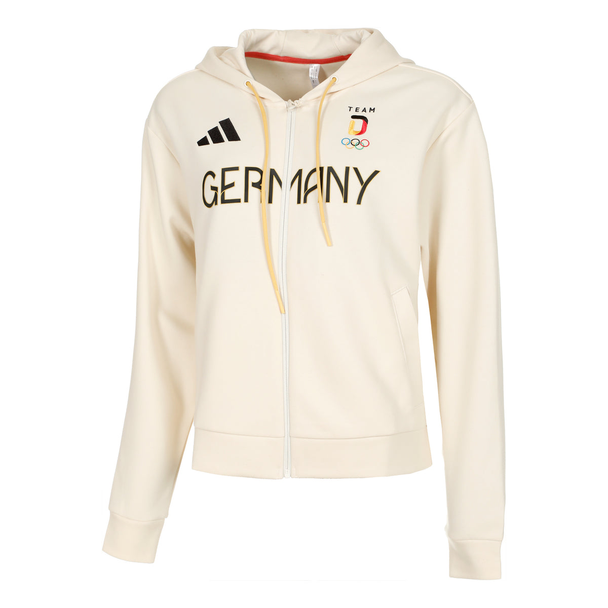 adidas Team Bluza dresowa Kobiety - krem,