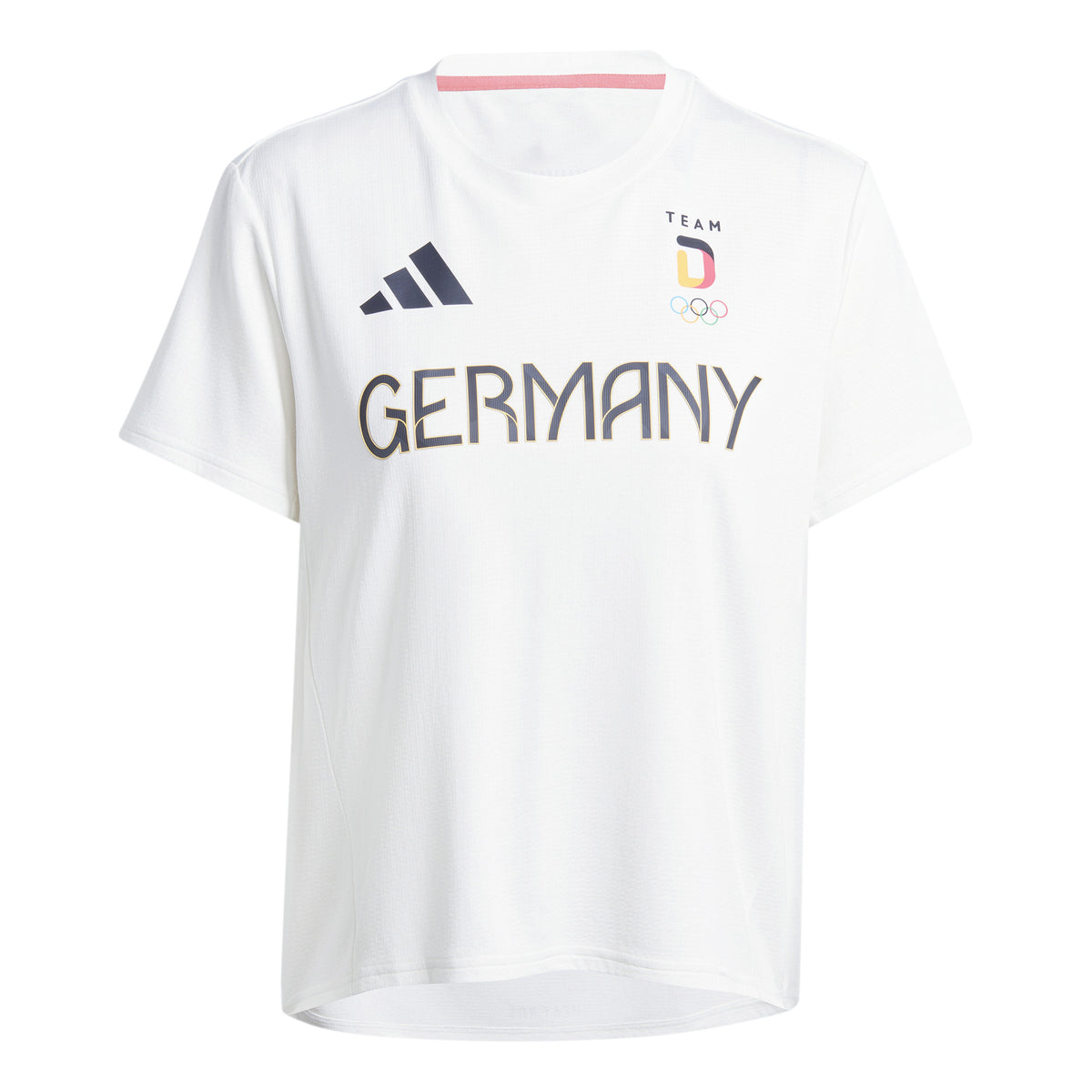 adidas Team HR Tee Koszulka Kobiety - biały,