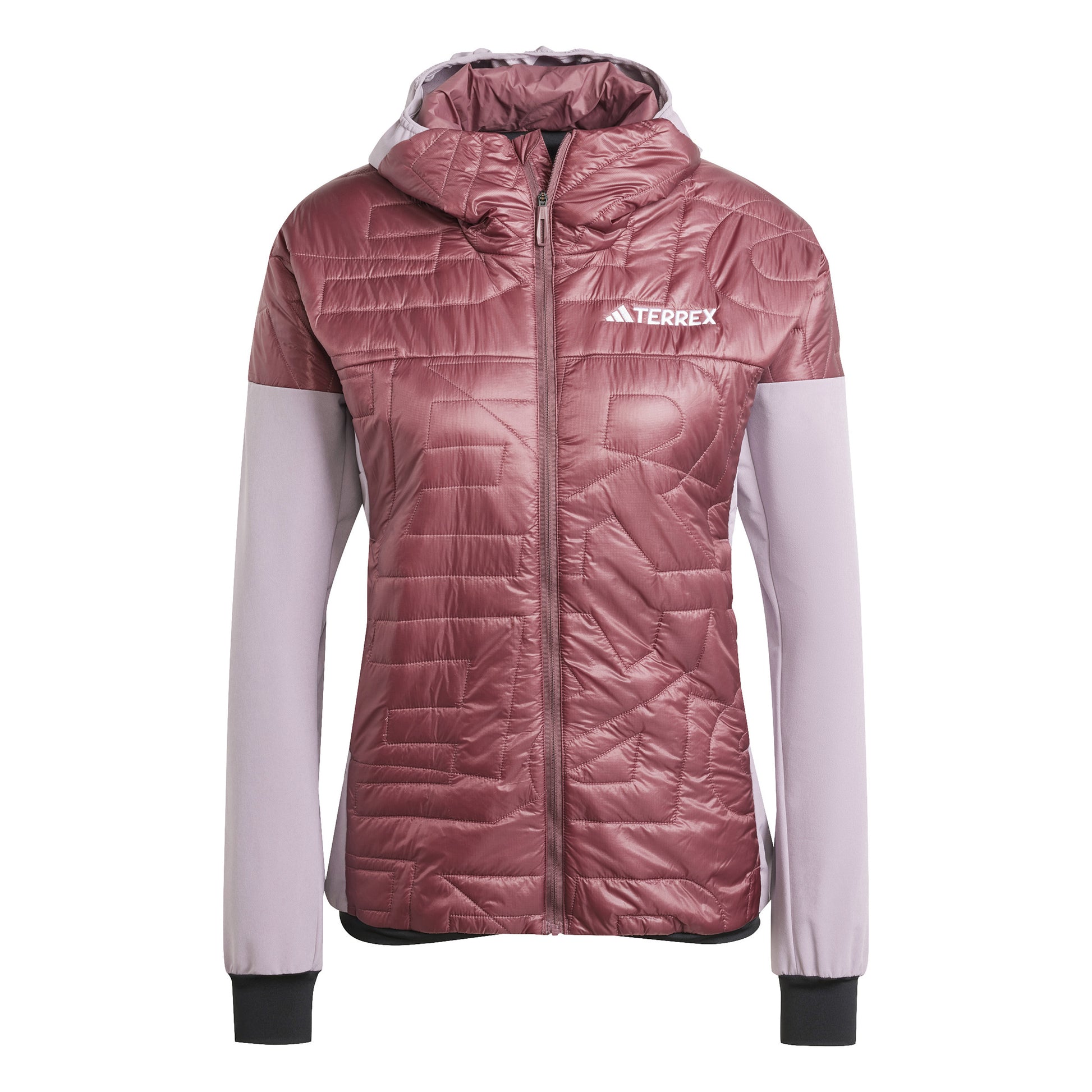 adidas XPR Varil Hybrid Kurtka do biegania Kobiety - fioletowy,