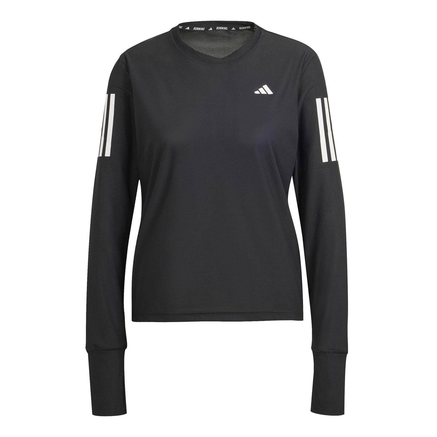 adidas Own the Run Długi Rękaw Kobiety - czarny,