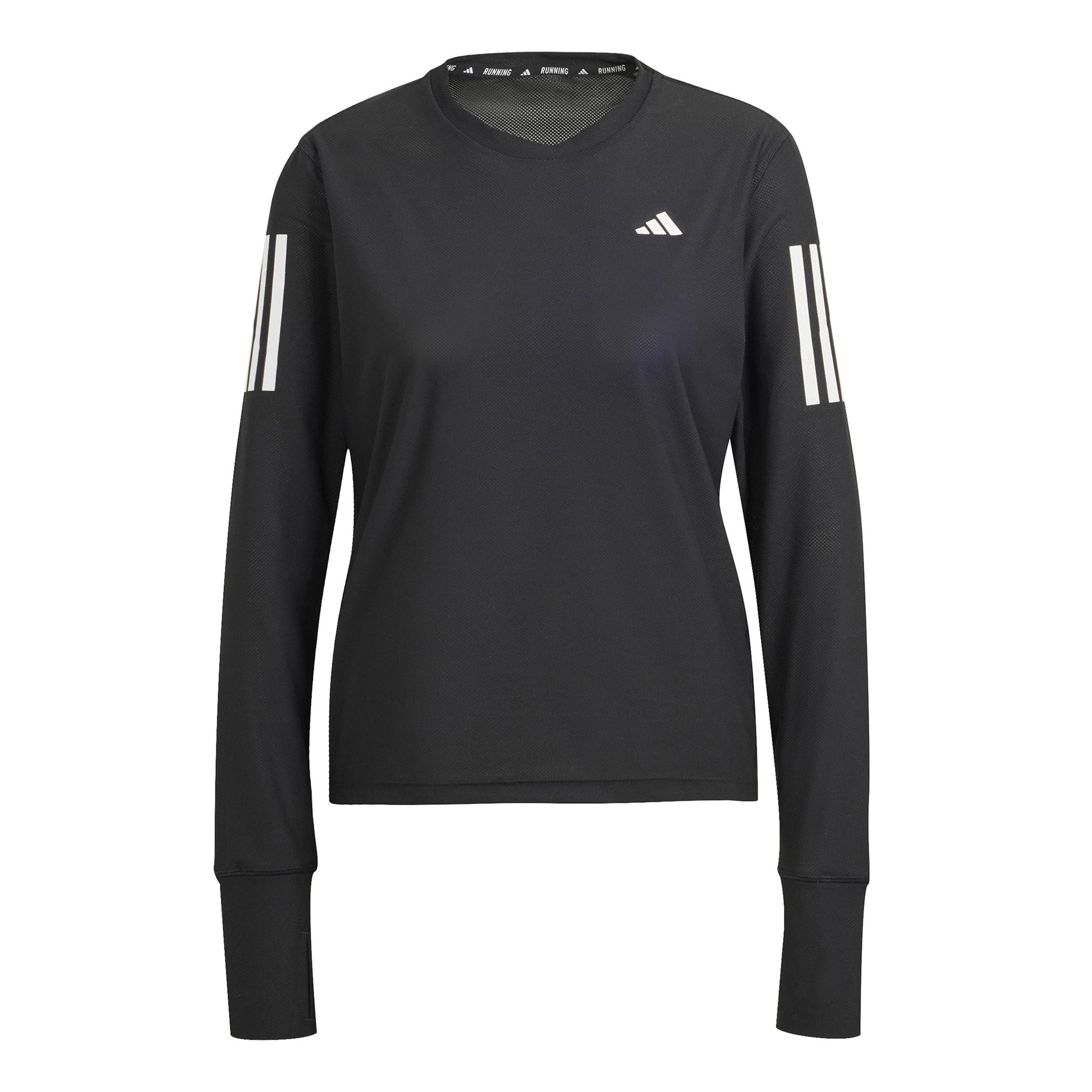 adidas Own the Run Długi Rękaw Kobiety - czarny,