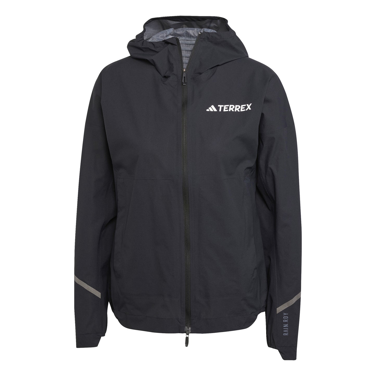 adidas Terrex XPR Light Rain Kurtka do biegania Kobiety - czarny,