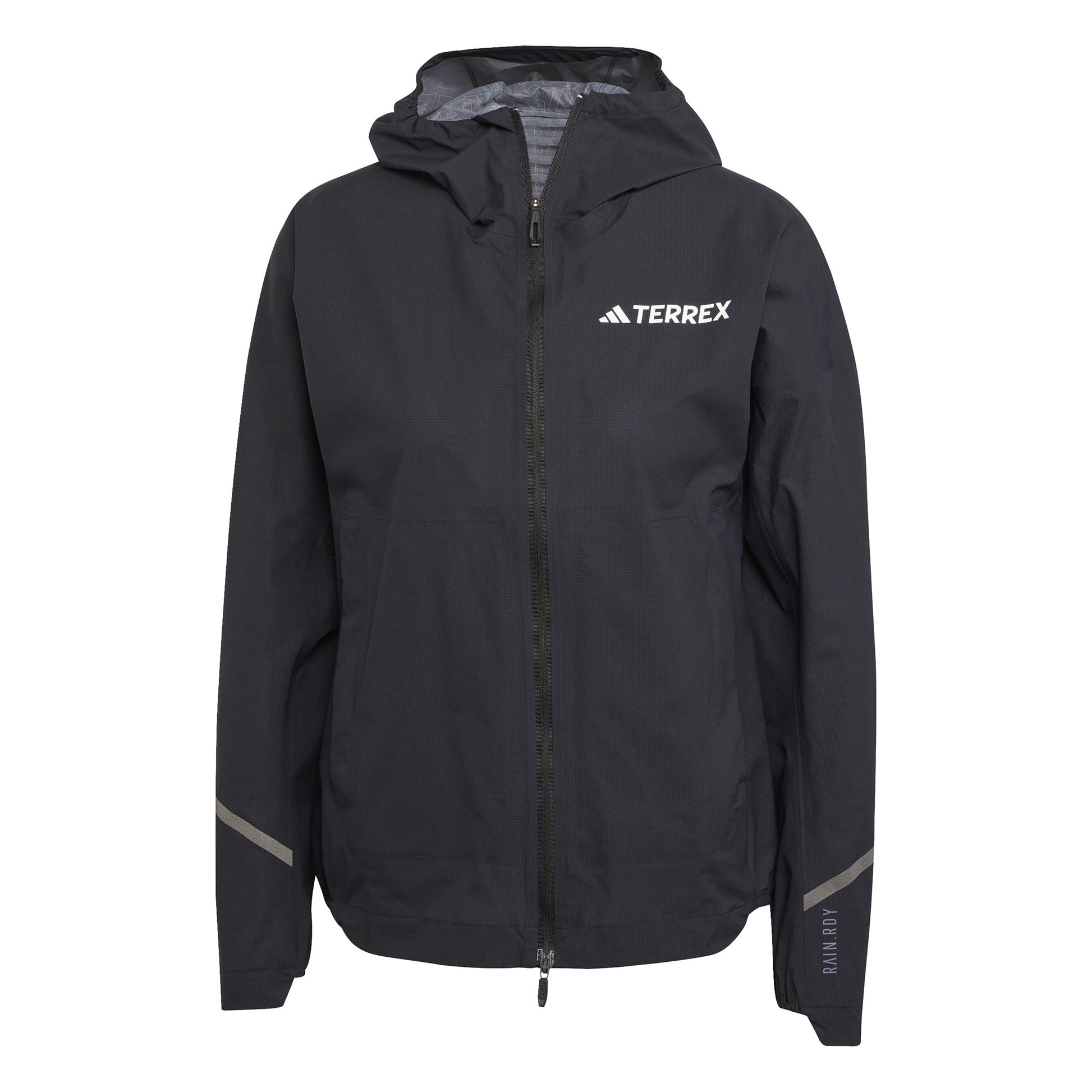 adidas Terrex XPR Light Rain Kurtka do biegania Kobiety - czarny,