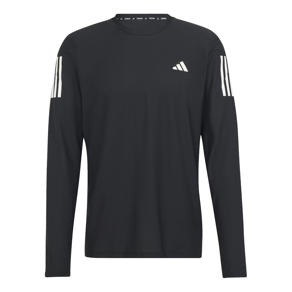 adidas Own the Run Długi Rękaw Mężczyźni - czarny,