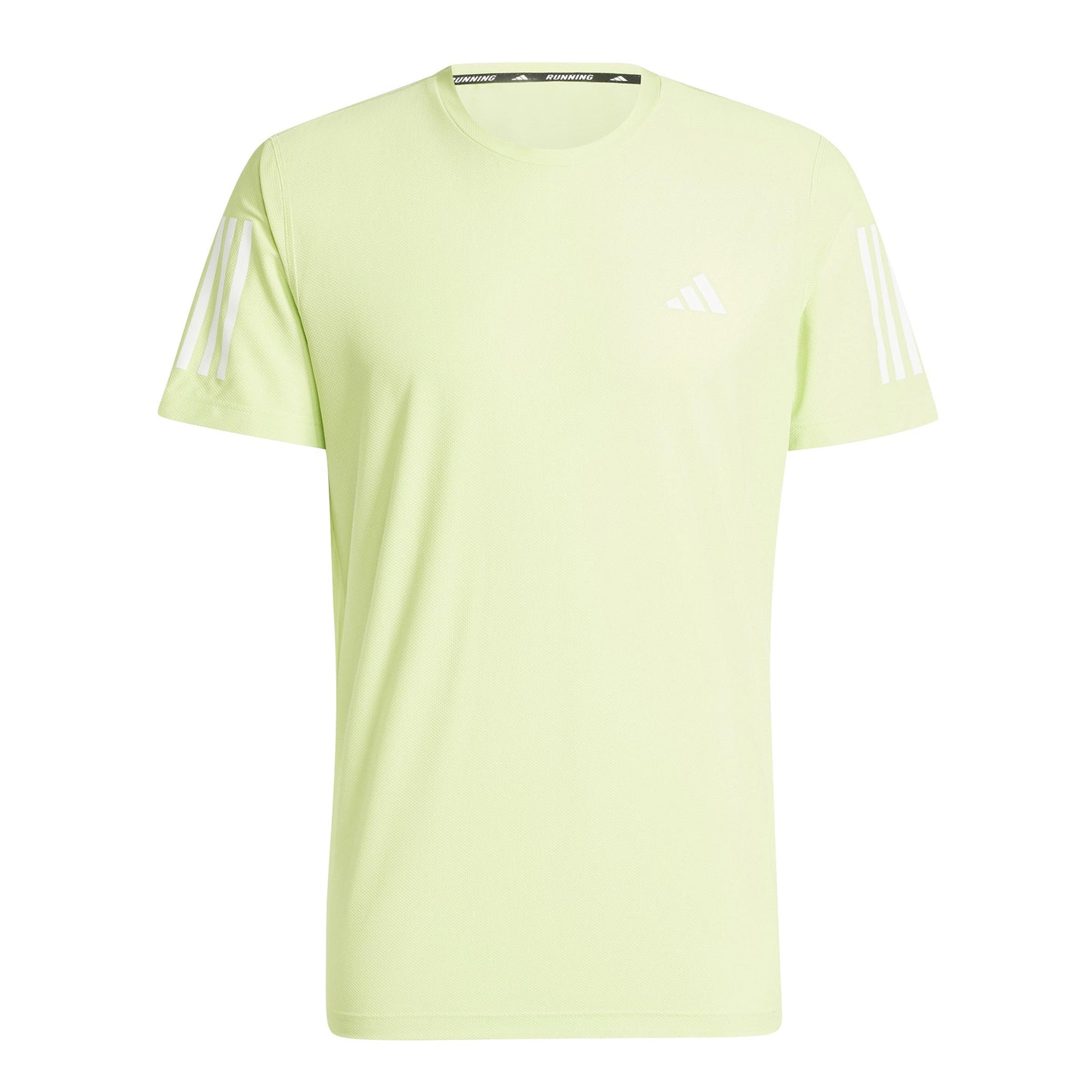 adidas Own the Run Koszulka do biegania Mężczyźni - zieleń,