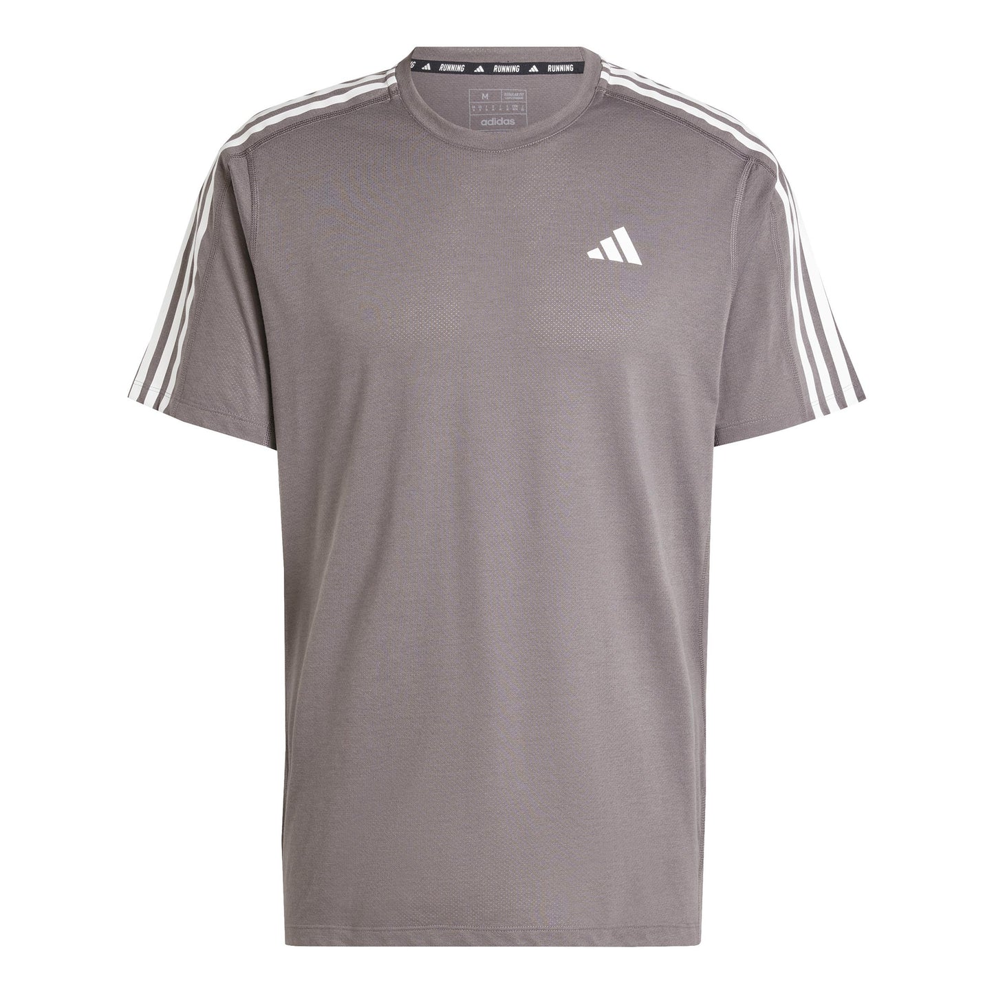 adidas Own The Run E 3S Koszulka do biegania Mężczyźni - szary,