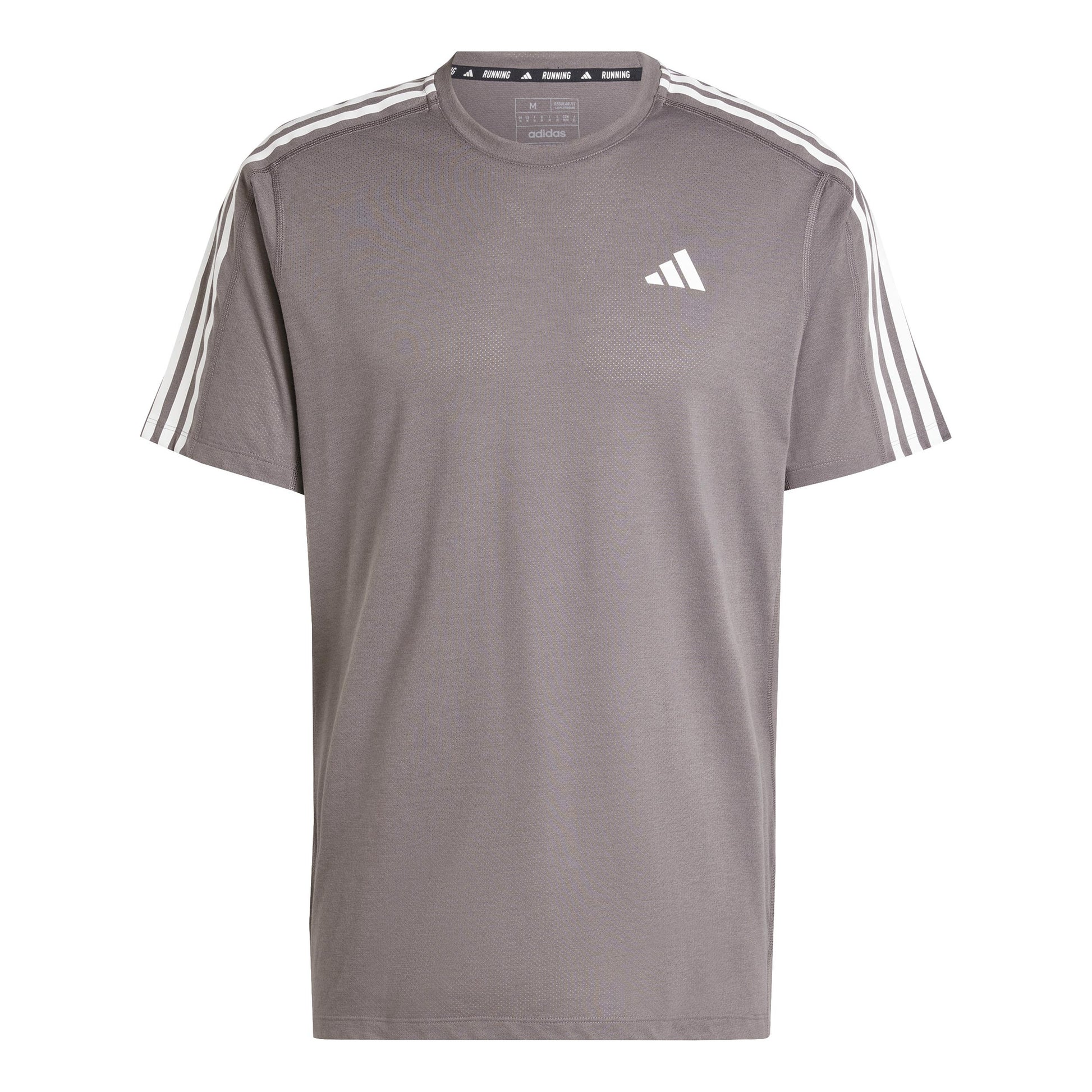 adidas Own The Run E 3S Koszulka do biegania Mężczyźni - szary,