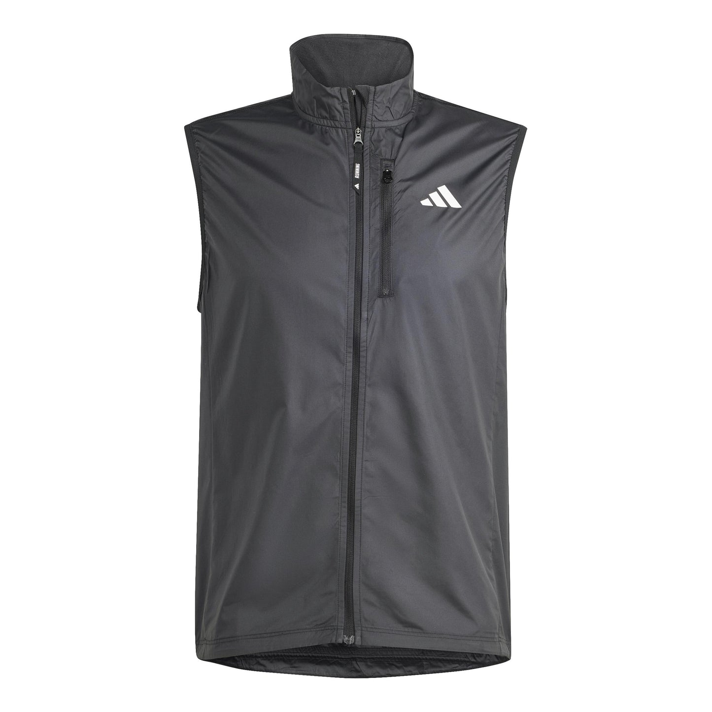 adidas Own the Run Kamizelka Mężczyźni - czarny,