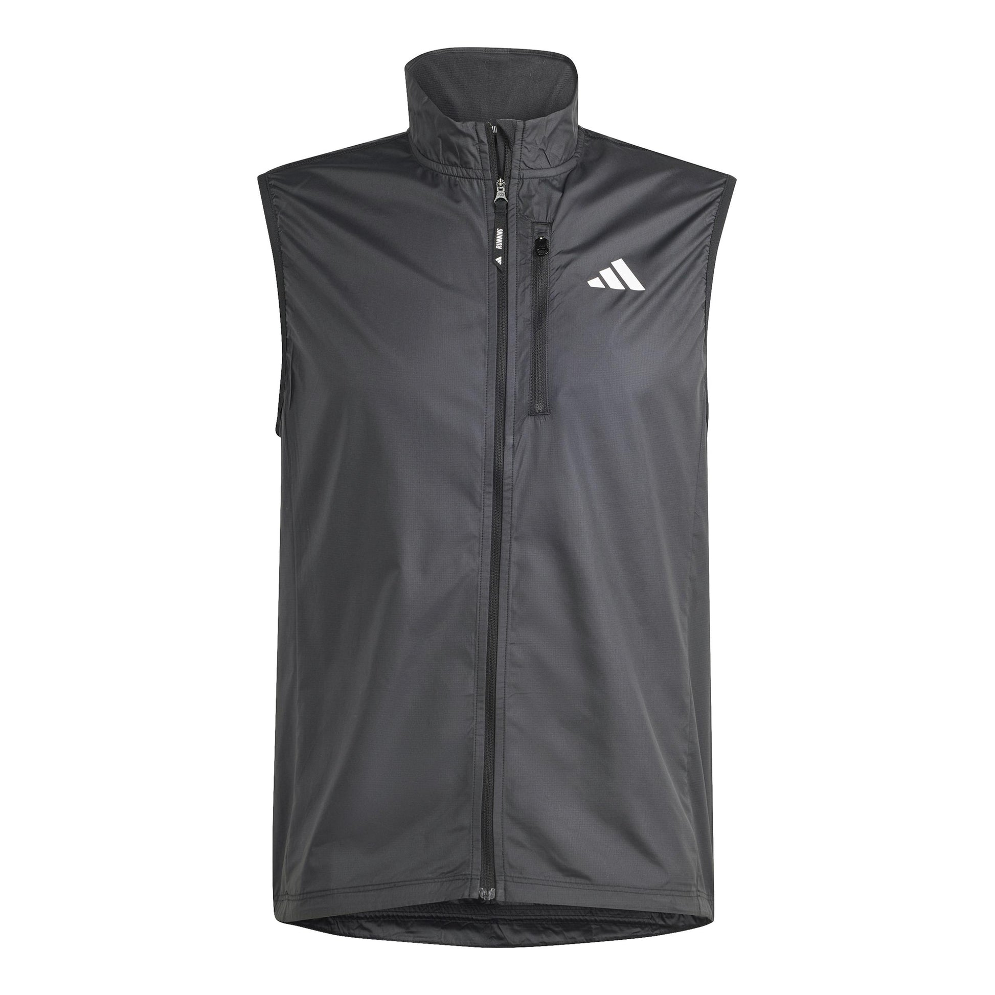 adidas Own the Run Kamizelka Mężczyźni - czarny,