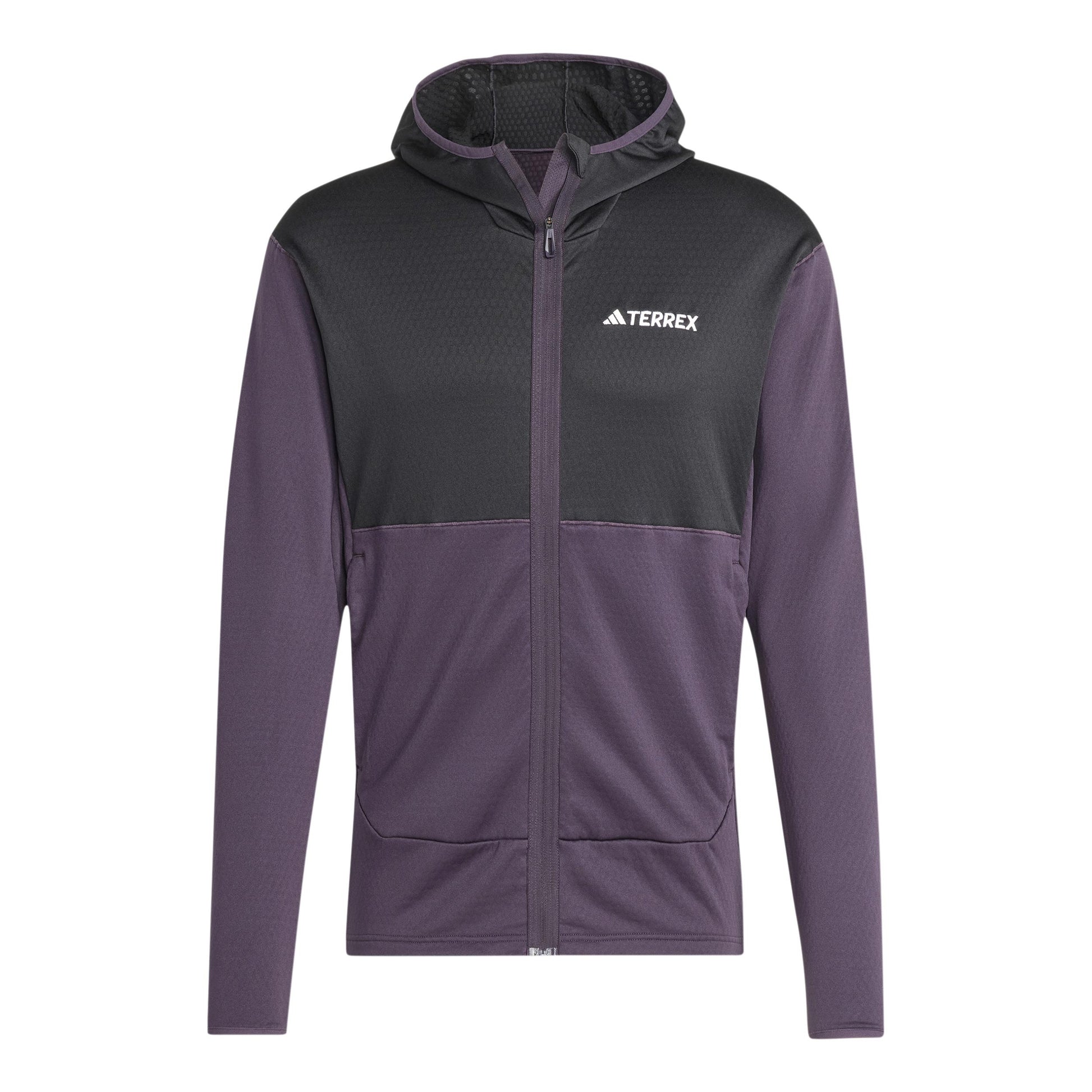 adidas Terrex XPR LT Fleece Kurtka do biegania Mężczyźni - ciemnoniebieski,