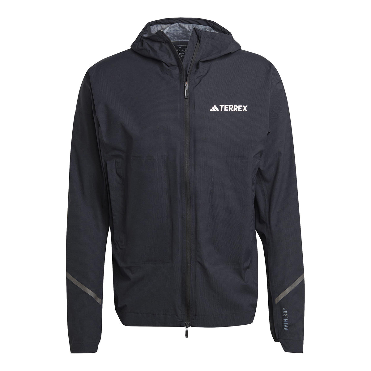 adidas Terrex XPR Light Rain Kurtka do biegania Mężczyźni - czarny,
