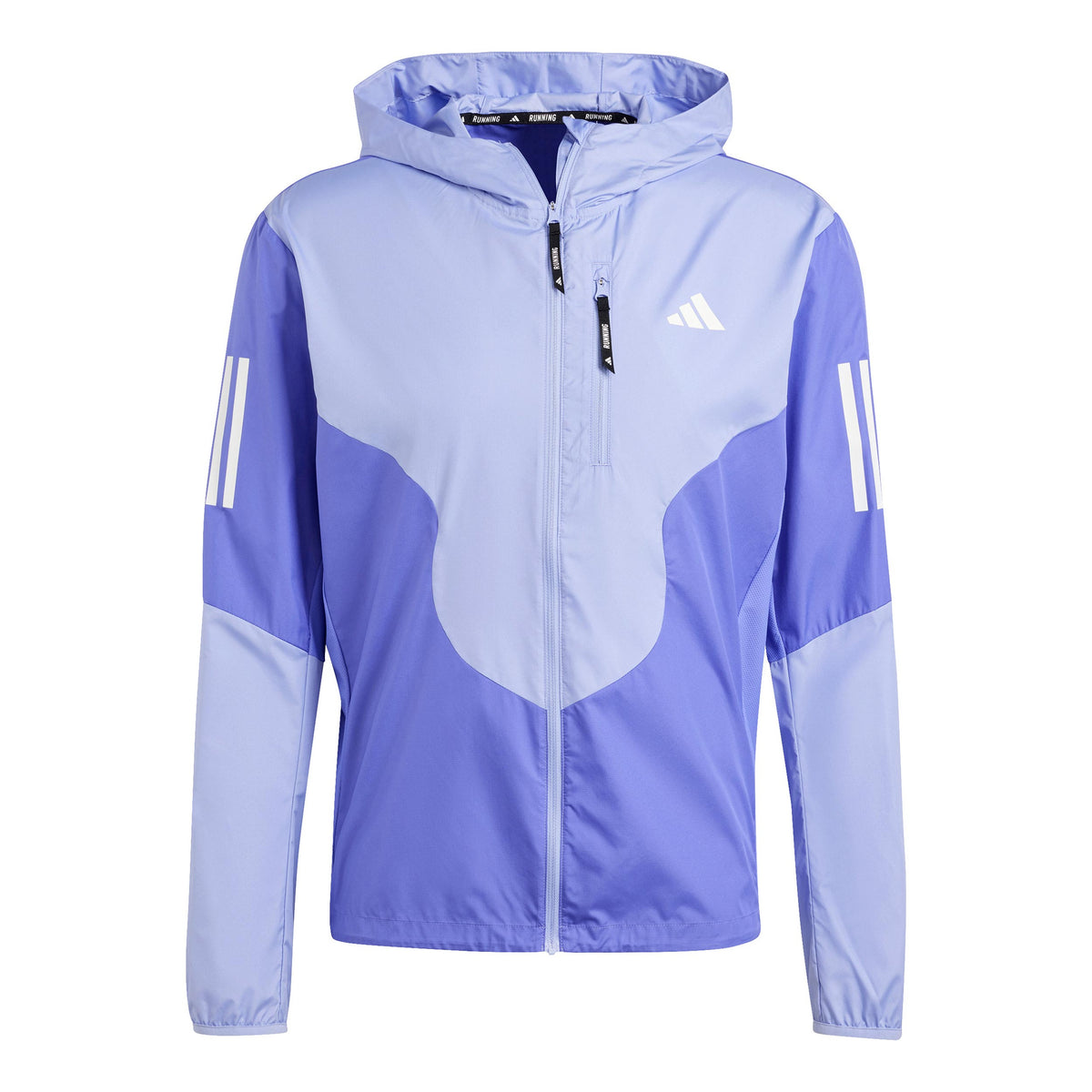 adidas Own the Run Kurtka do biegania Mężczyźni - niebieski,