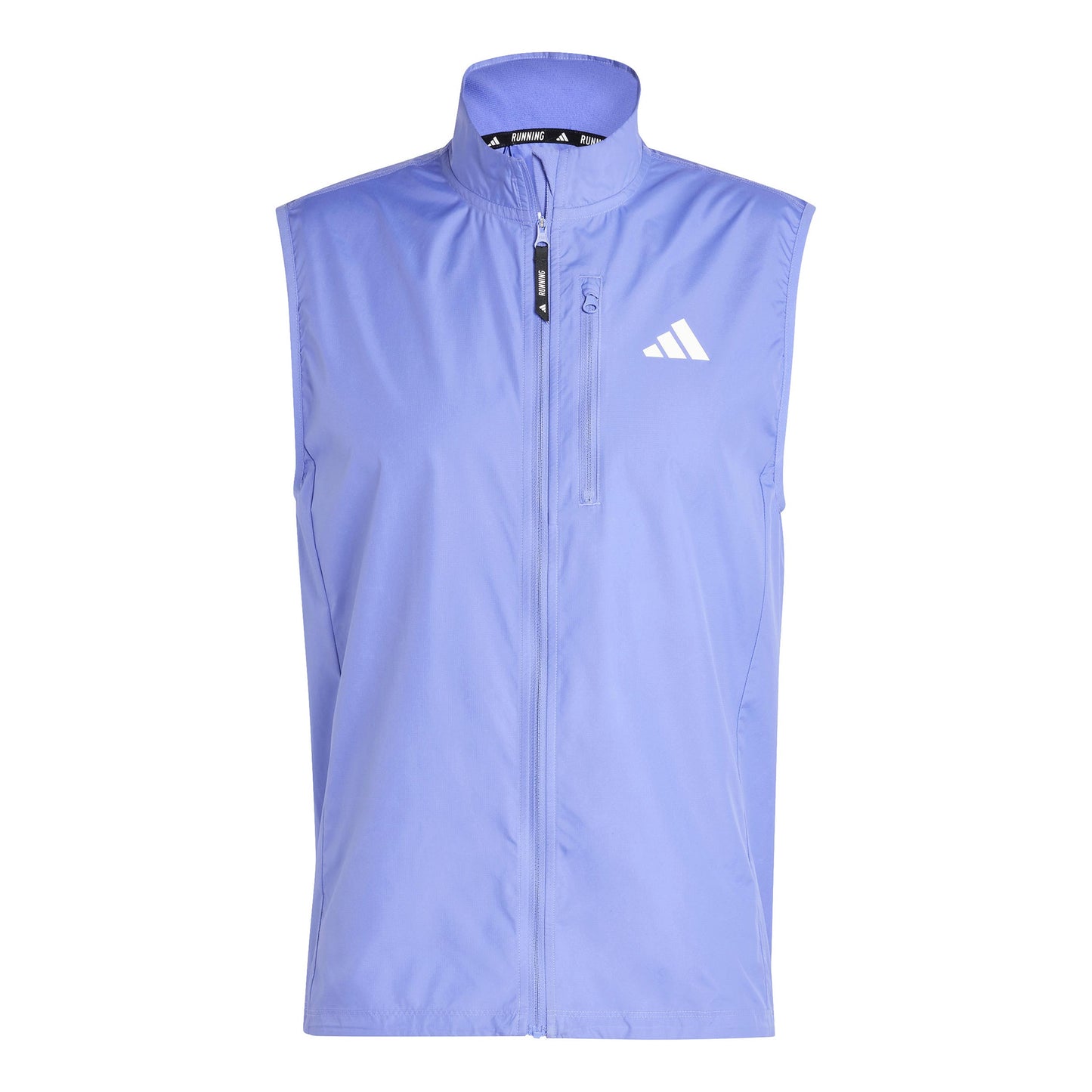 adidas Own the Run Kamizelka Mężczyźni - niebieski,